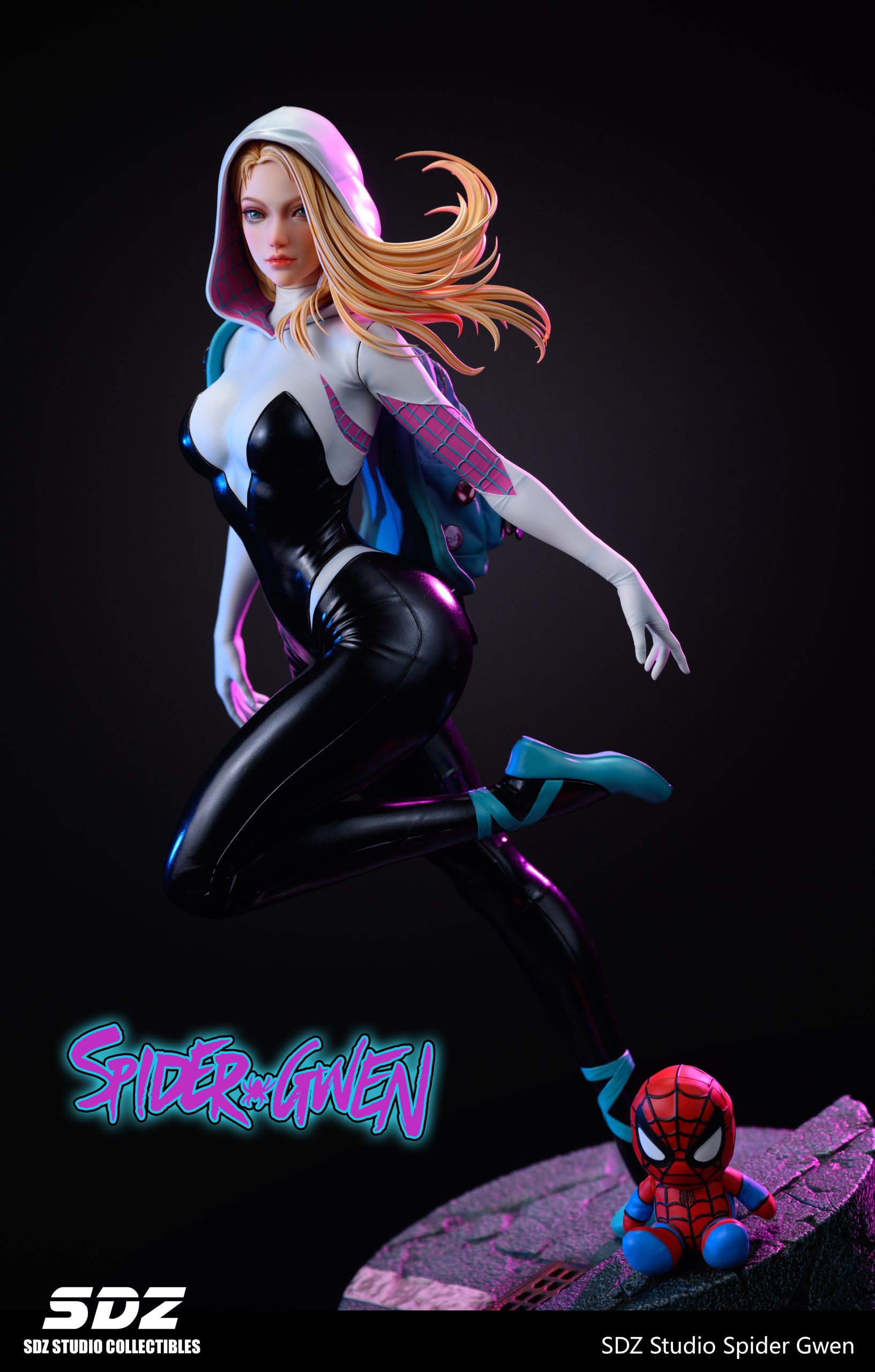 MARVEL - えすえすぜっとん SDZ Studio – Marvel Gwen Stacy Spider-Man - elevenGK Anime