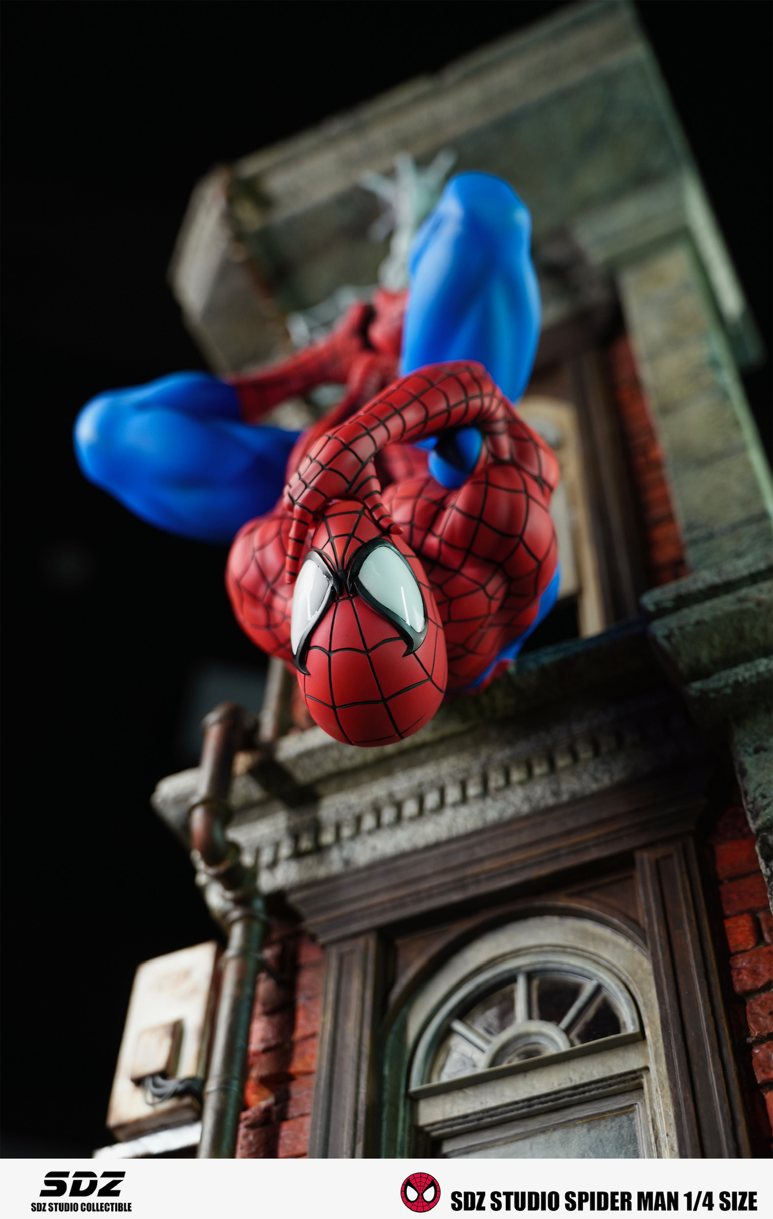 SDZ Studio – Marvel Upside down Spider Man - elevenGK Anime