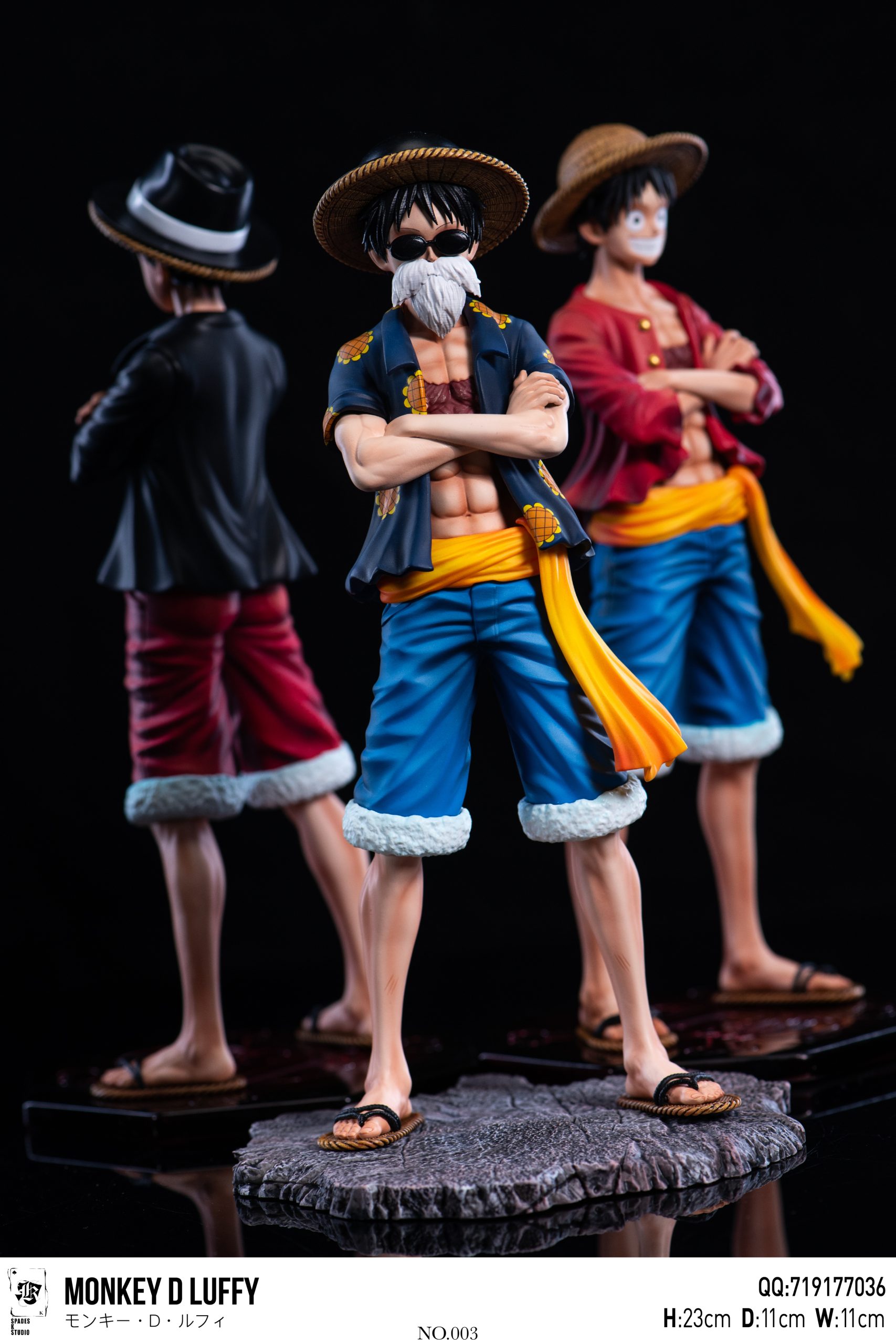 SPADES K Studio – One Piece Straw Hat Resonance Series Third Round