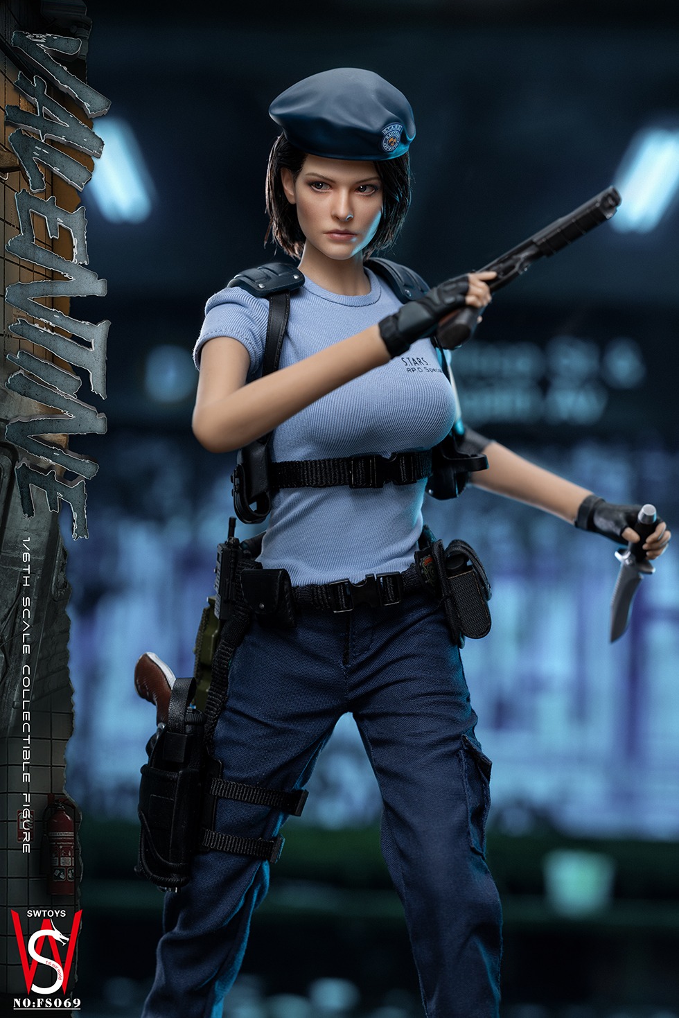 Resident Evil & SWAT MP5 & WWⅡ ３個セット 1627-1700211495-1599210745.jpeg