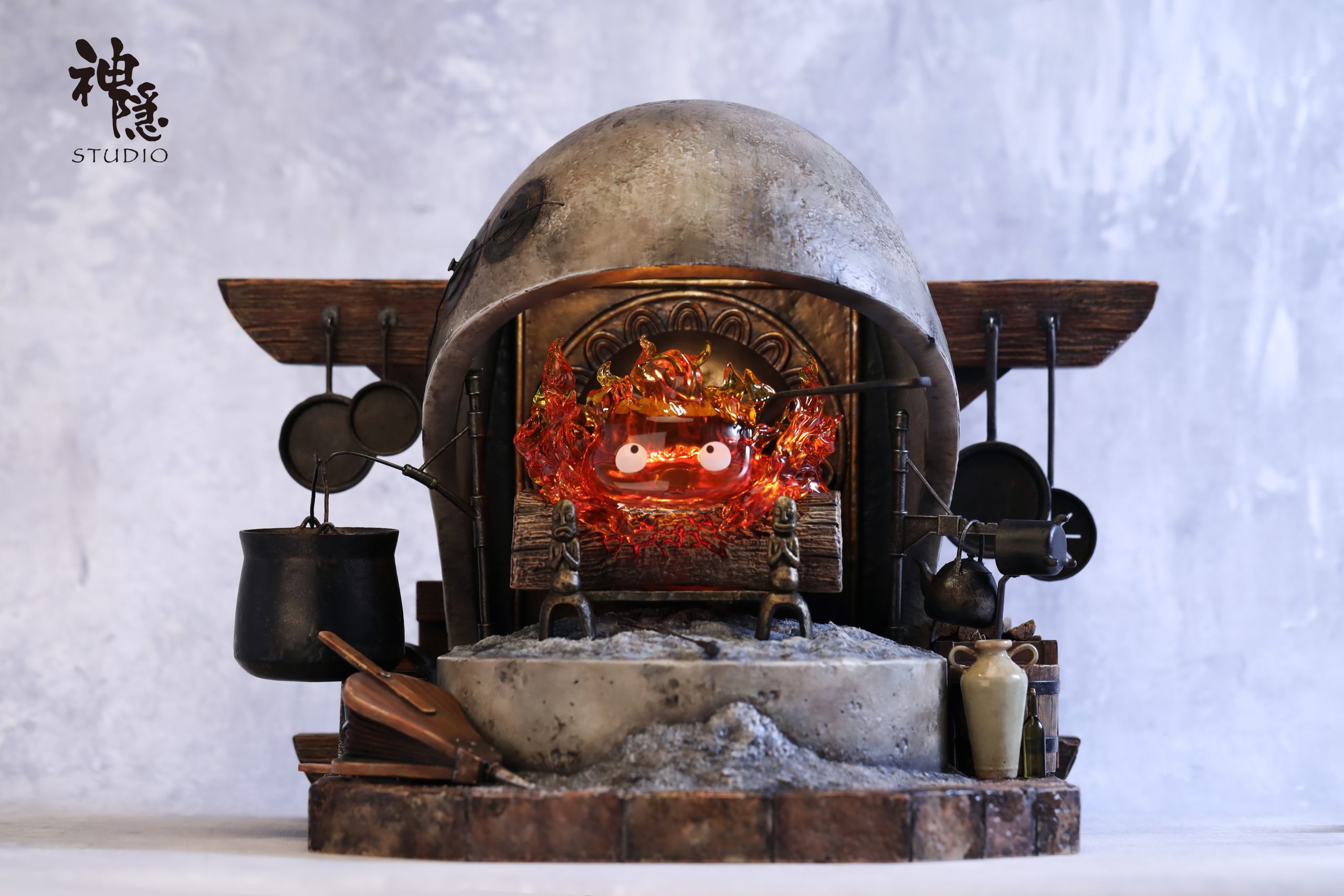 Shen Yin Studio – Howl's Moving Castle Meet the series Fire