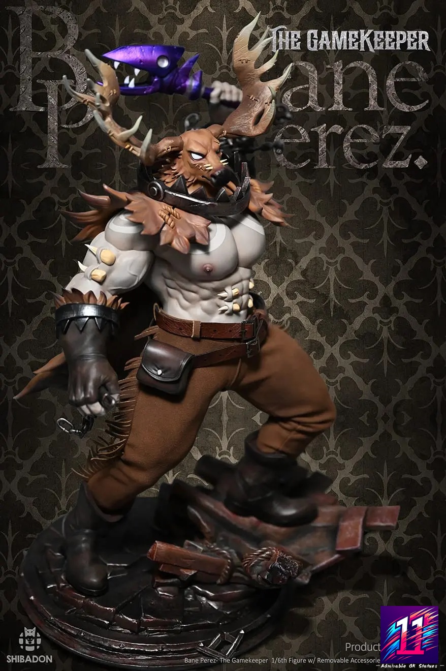 Shibadon Studio - Identity V Gamekeeper Shibadon Studio - Identity V Gamekeeper