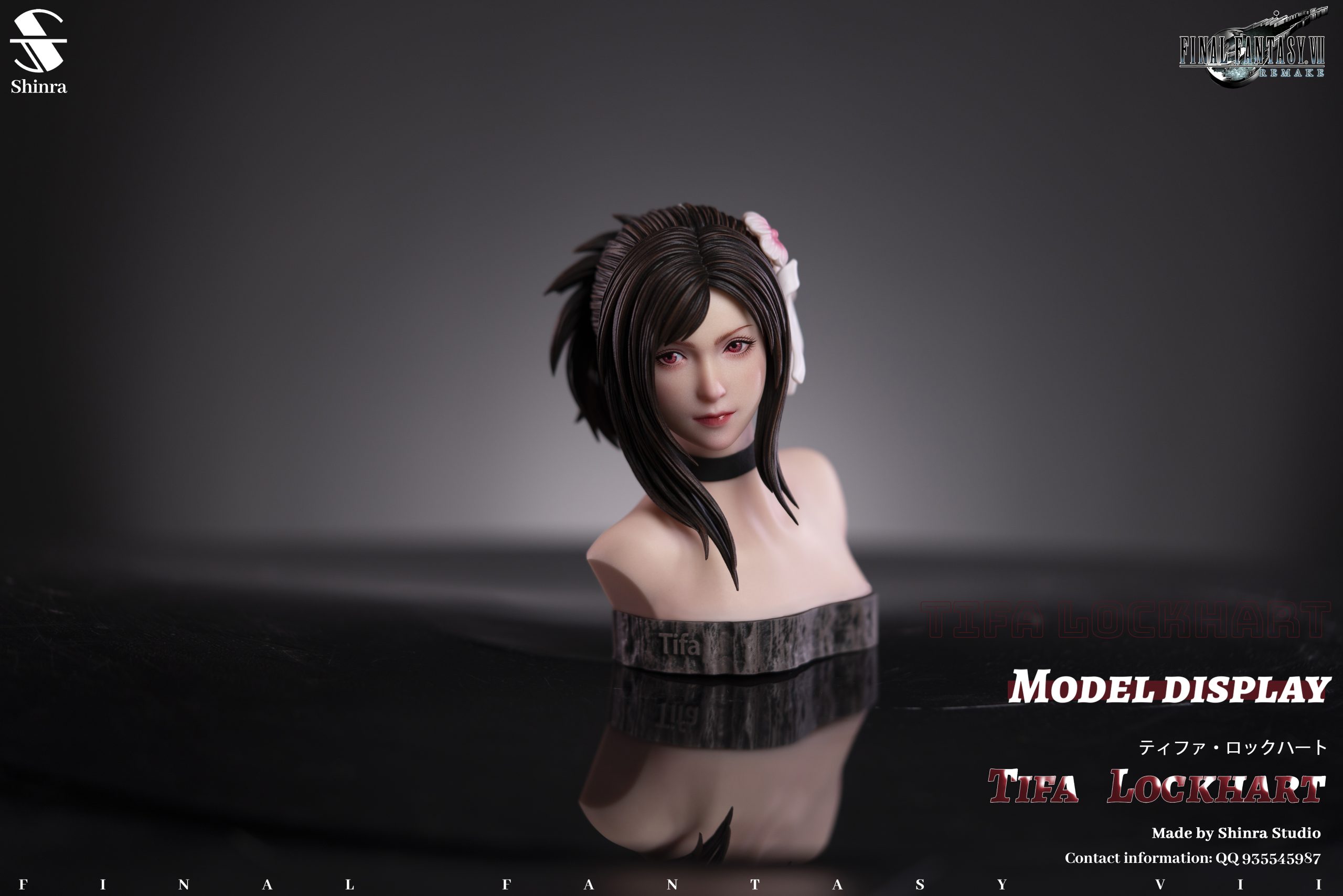FanArt Studio tifa 1/3 ティファ FanArt Studio 1/3 Scale Ex Edition Tifa Lockhart Statue