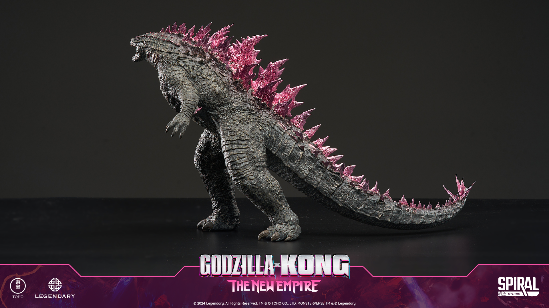 特撮 Spiral Studio GODZILLA 2024 SUPERCHARGED GODZILLA 2024 PRE-EVOLVED FORM (SUPERCHARGED VER.) | Spiral