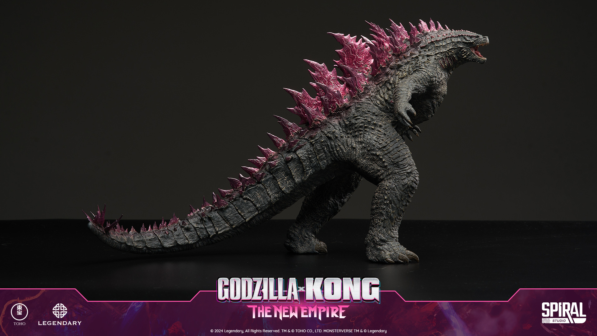 Spiral Studio – Godzilla 2024 Evolved Form Thermal Ray