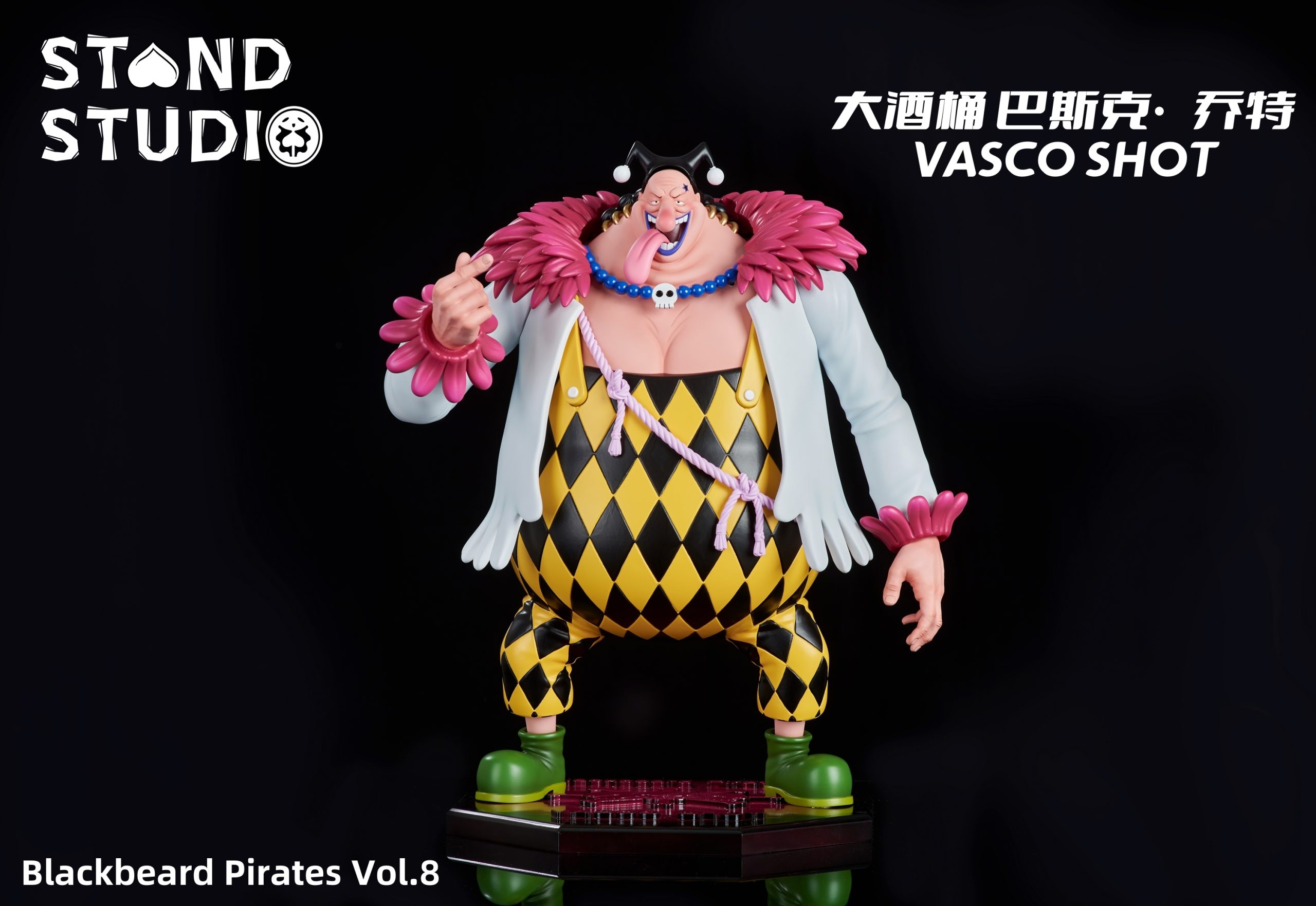 STAND STUDIO ワンピース　ハルタ Stand Studio - One Piece Whitebeard Pirates 08 Fossa - OrzGK
