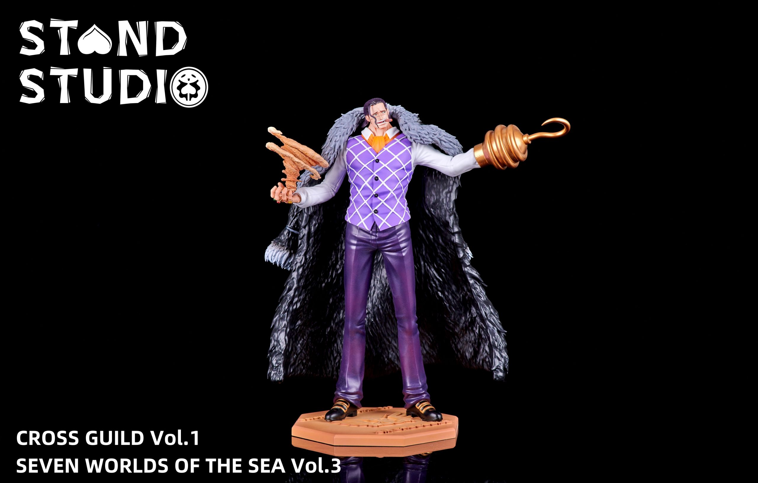 Stand Studio – One Piece Oka Shichibukai #3 Crocodile
