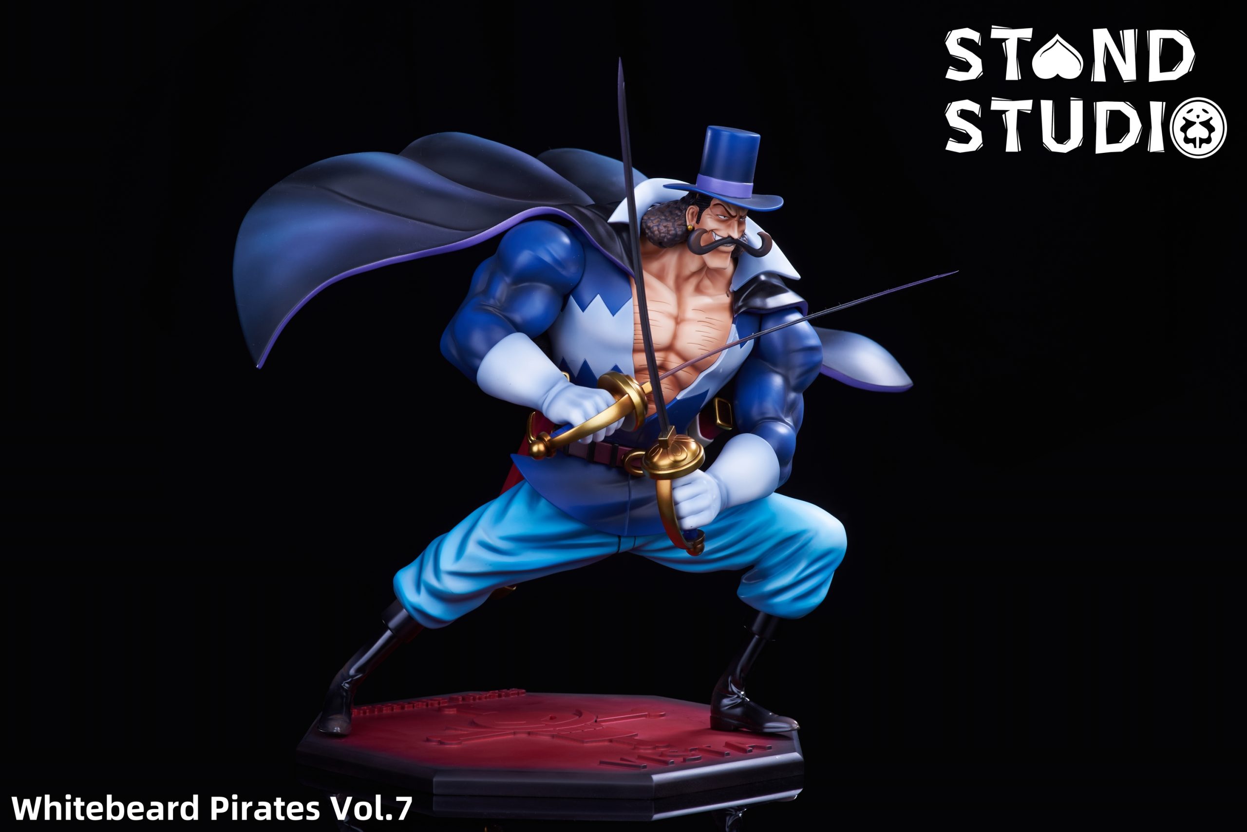 STAND STUDIO ワンピース　ハルタ Stand Studio – One Piece Whitebeard Pirates 07 Vista
