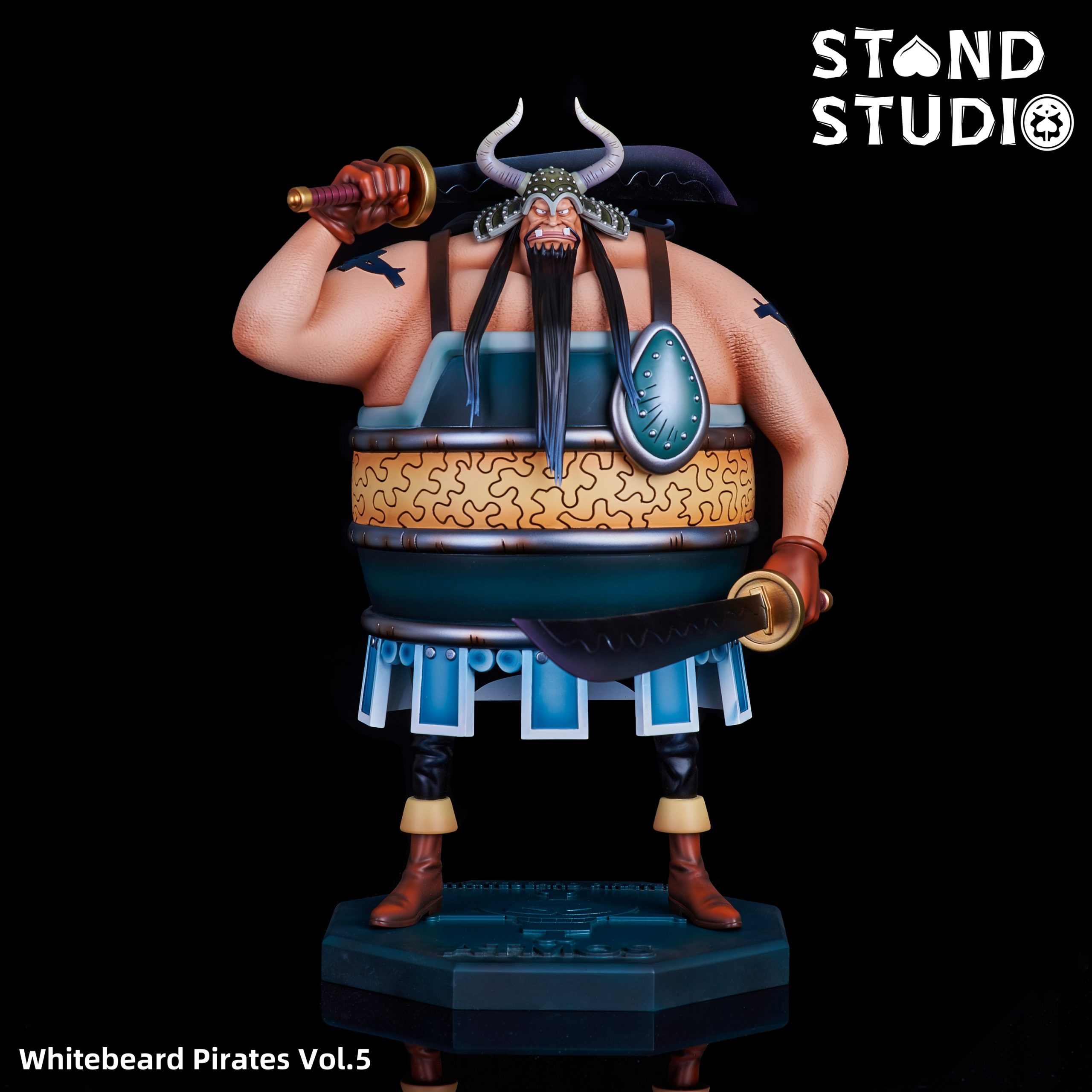 Stand Studio – One Piece Whitebeard Pirates #5 Atmos