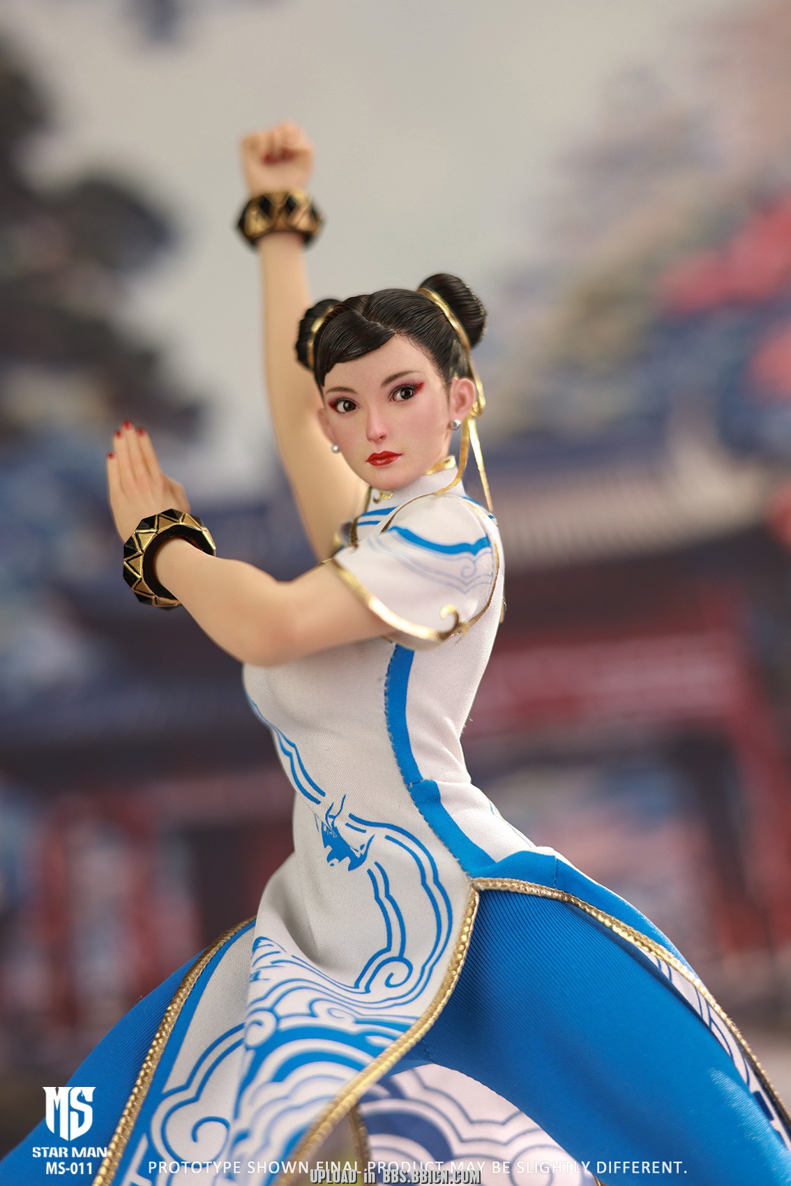 Star Man Studio – 1/6 Female fighter Chun li MS-011