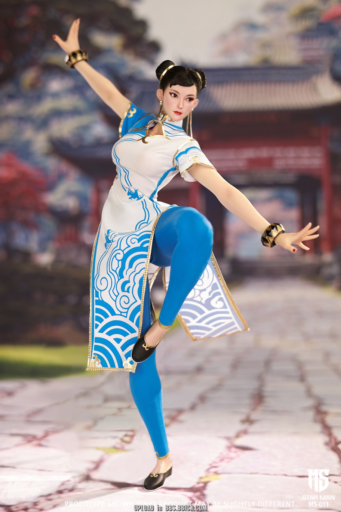 Star Man Studio – 1/6 Female fighter Chun li MS-011