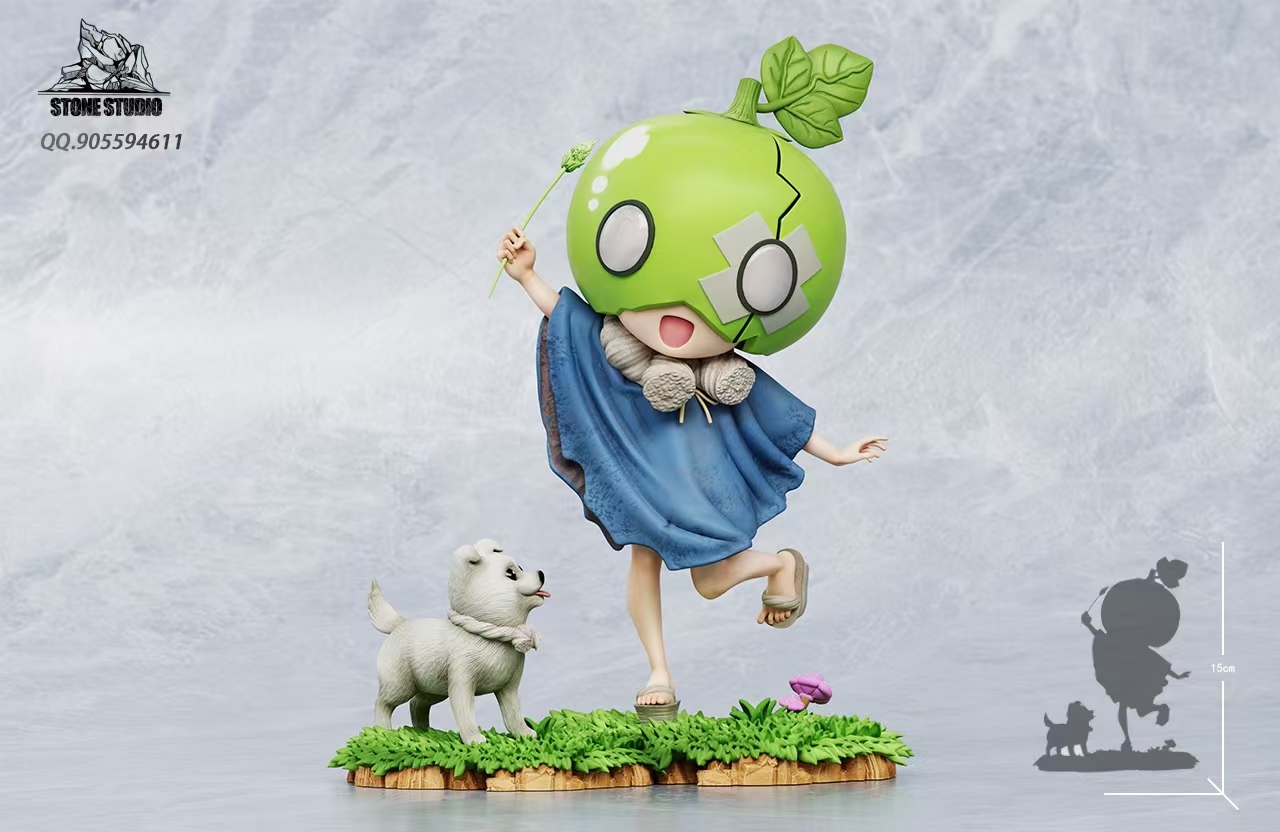 【neko kiitoneko】Dr.STONE Stone Studio – Dr.STONE Suika - elevenGK Anime Collectibles