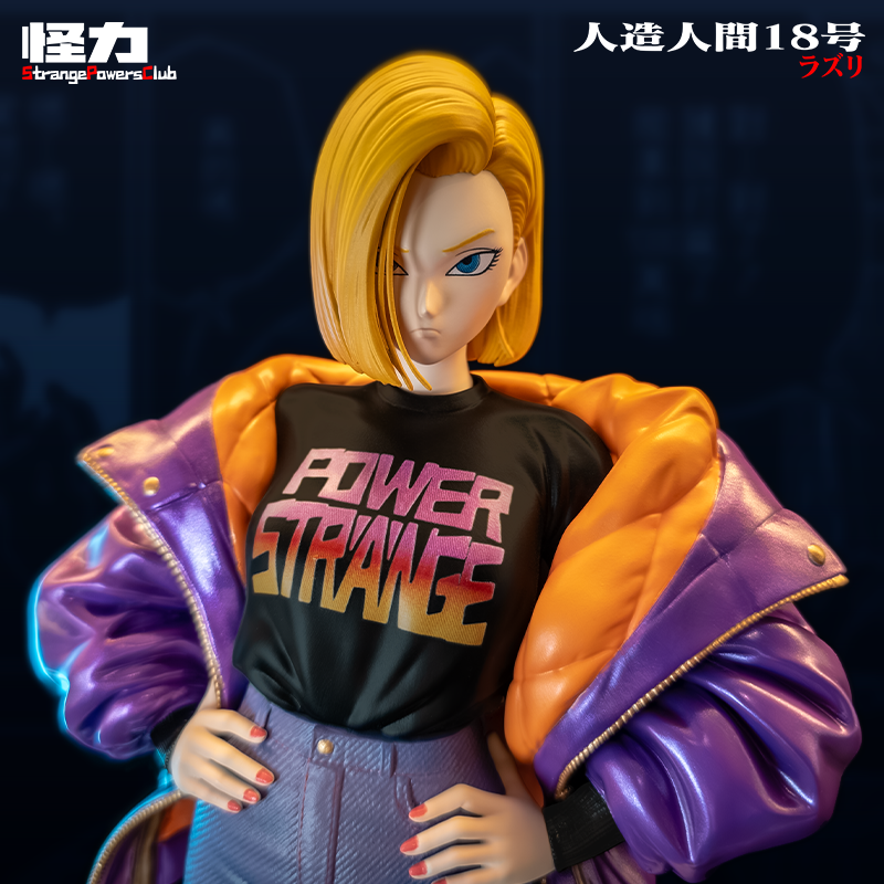 StrangePowers Studio – Dragon Ball Fashion Series Android 18