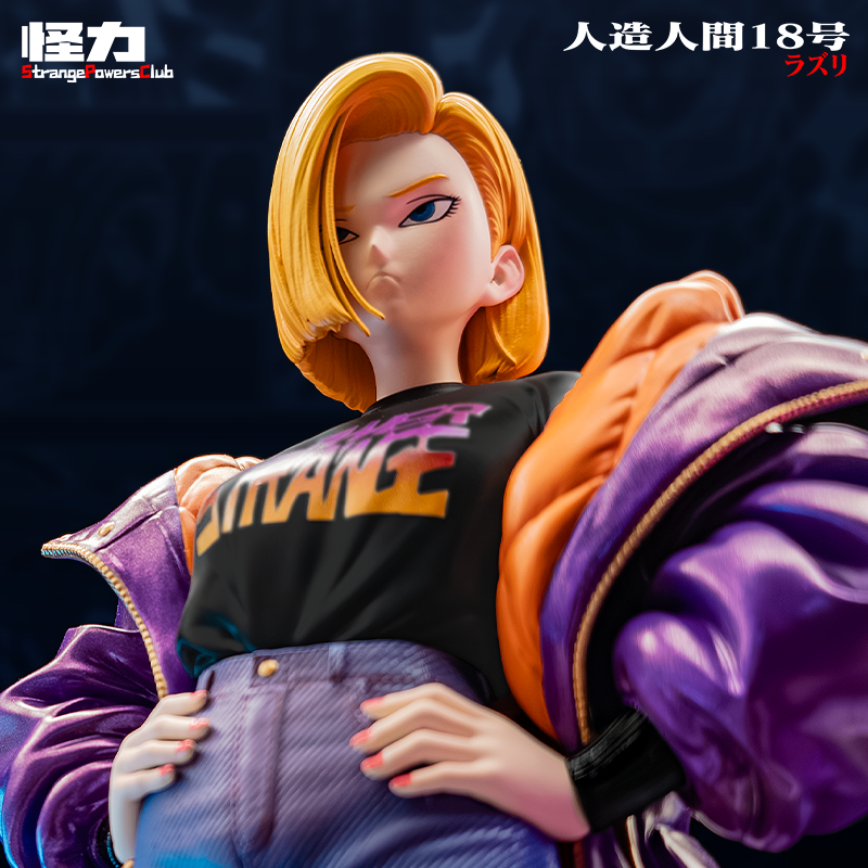 StrangePowers Studio – Dragon Ball Fashion Series Android 18