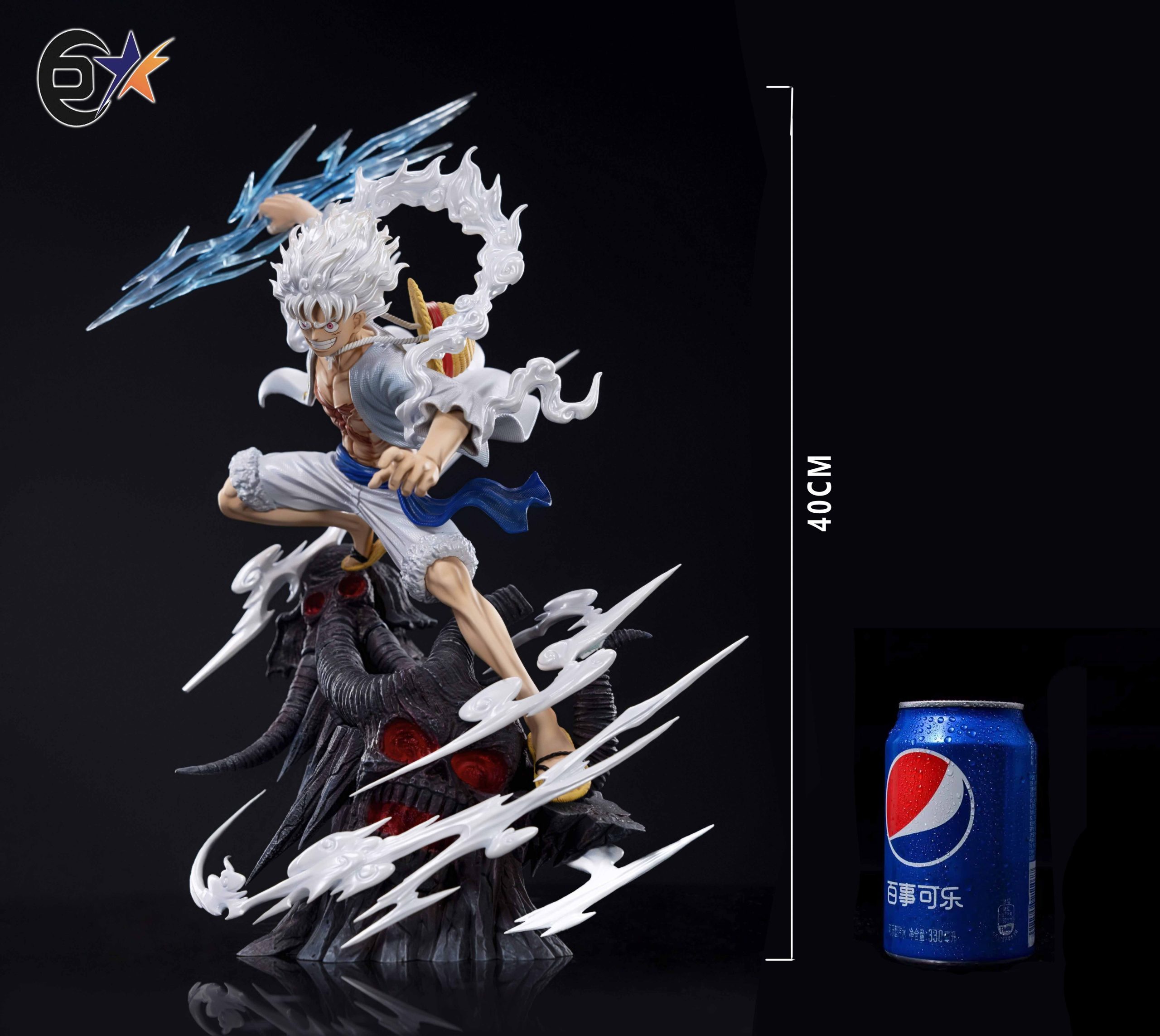 Superstar Studio – One Piece Luffy (Gear 5) - elevenGK Anime