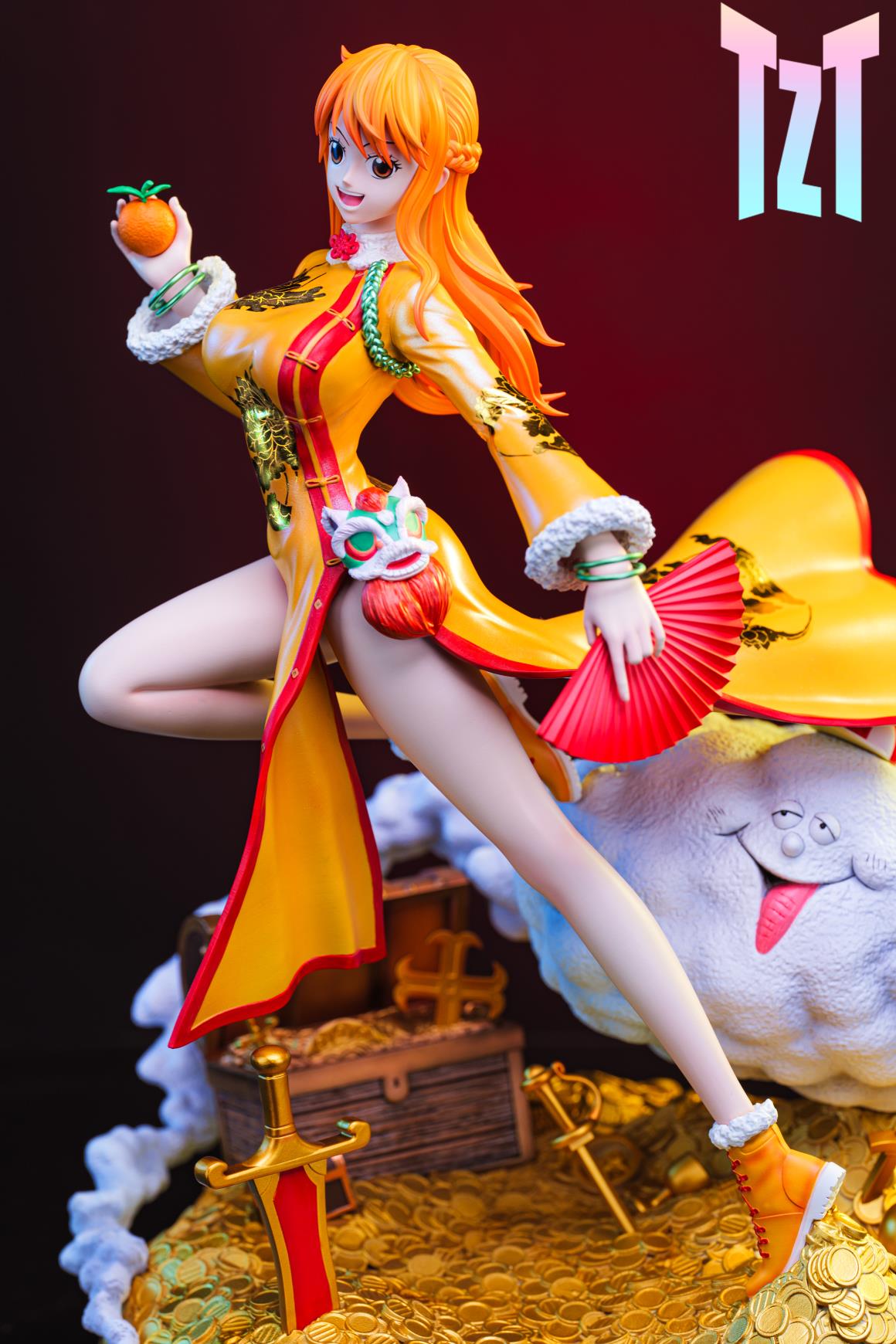 Rabis TCT-Studio ナミ TCT Studio - One Piece Nami Playing Games - OrzGK