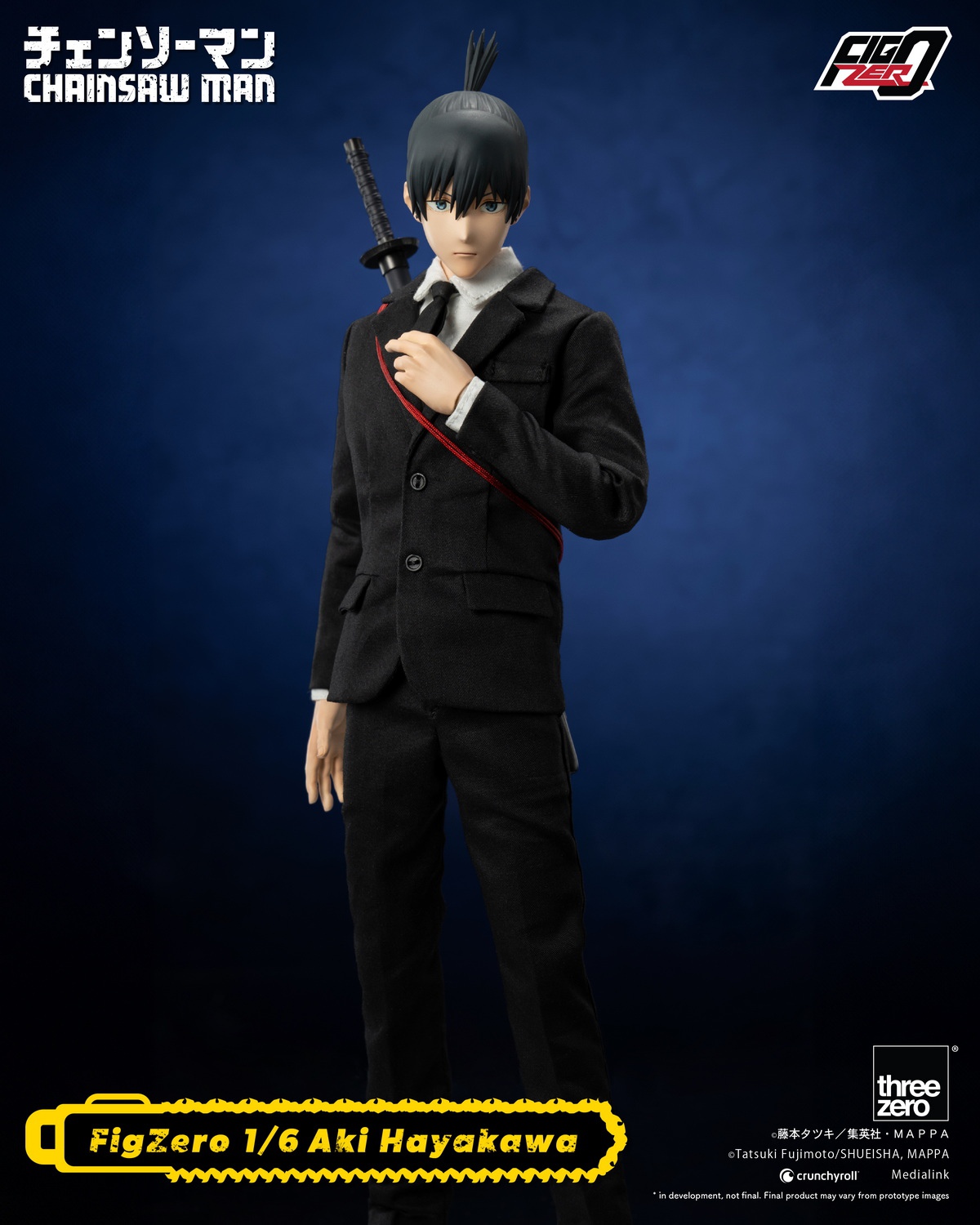 AKI様nay Threezero Studio – Chainsaw Man Hayakawa Aki - elevenGK