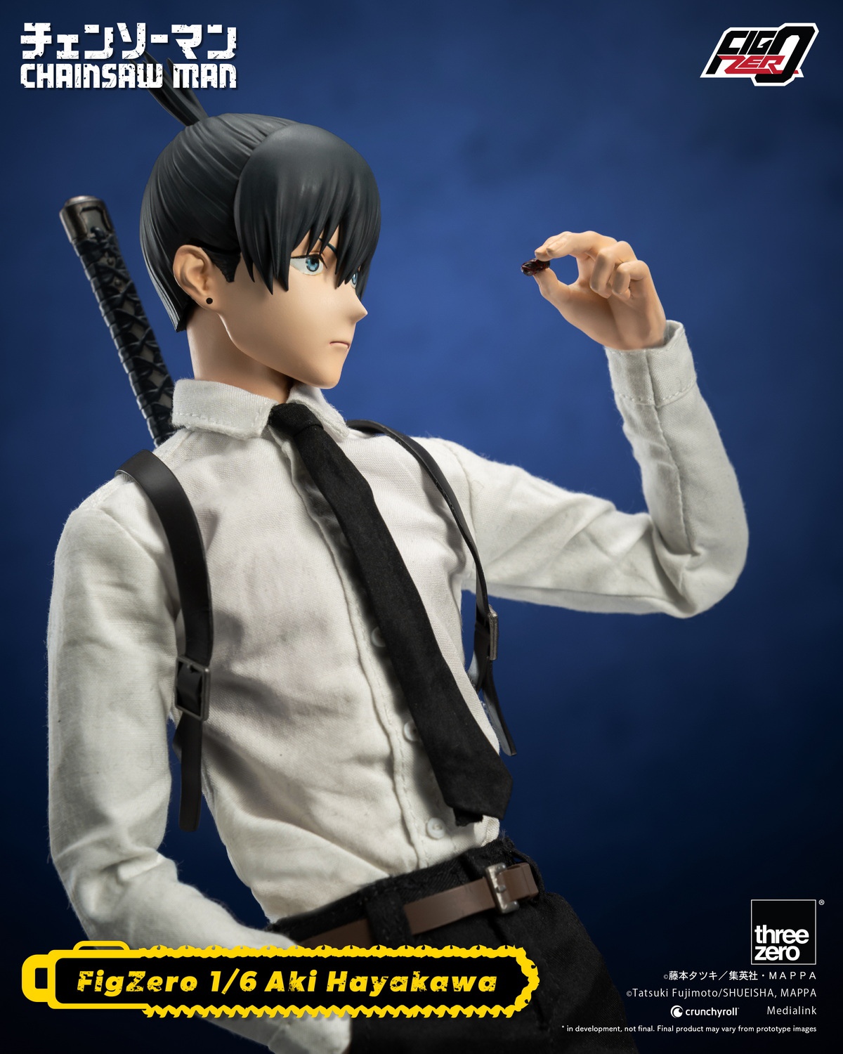 Sakurano Aki  Threezero Studio – Chainsaw Man Hayakawa Aki - elevenGK