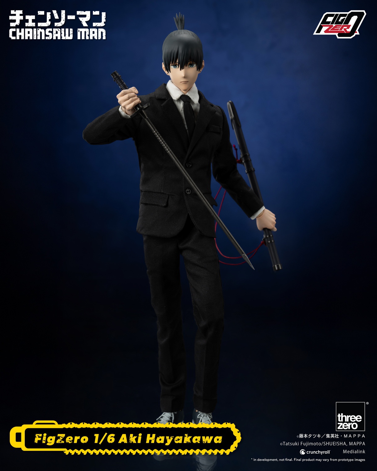 Sakurano Aki  Threezero Studio – Chainsaw Man Hayakawa Aki - elevenGK