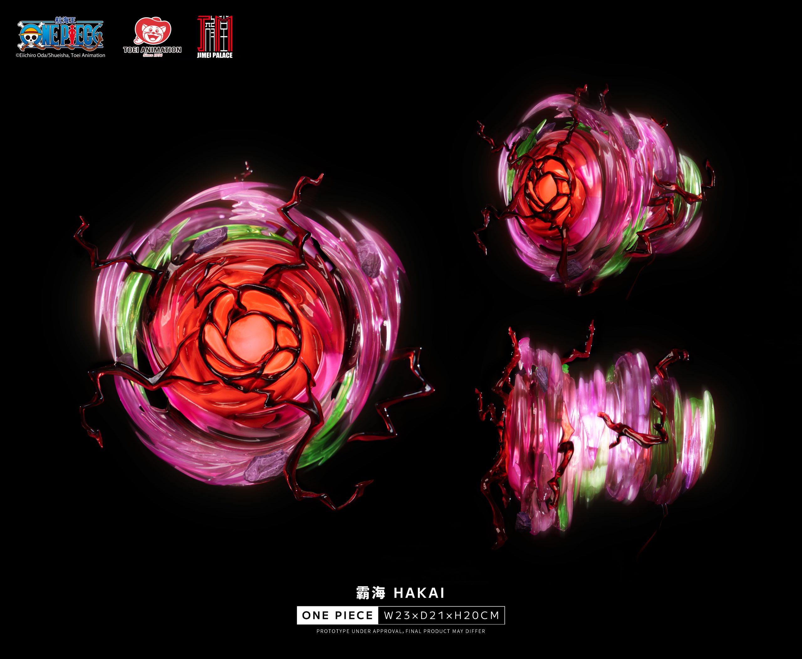 Toei Animation & JIMEI PALACE Studio – One Piece BIG MOM & KAIDO