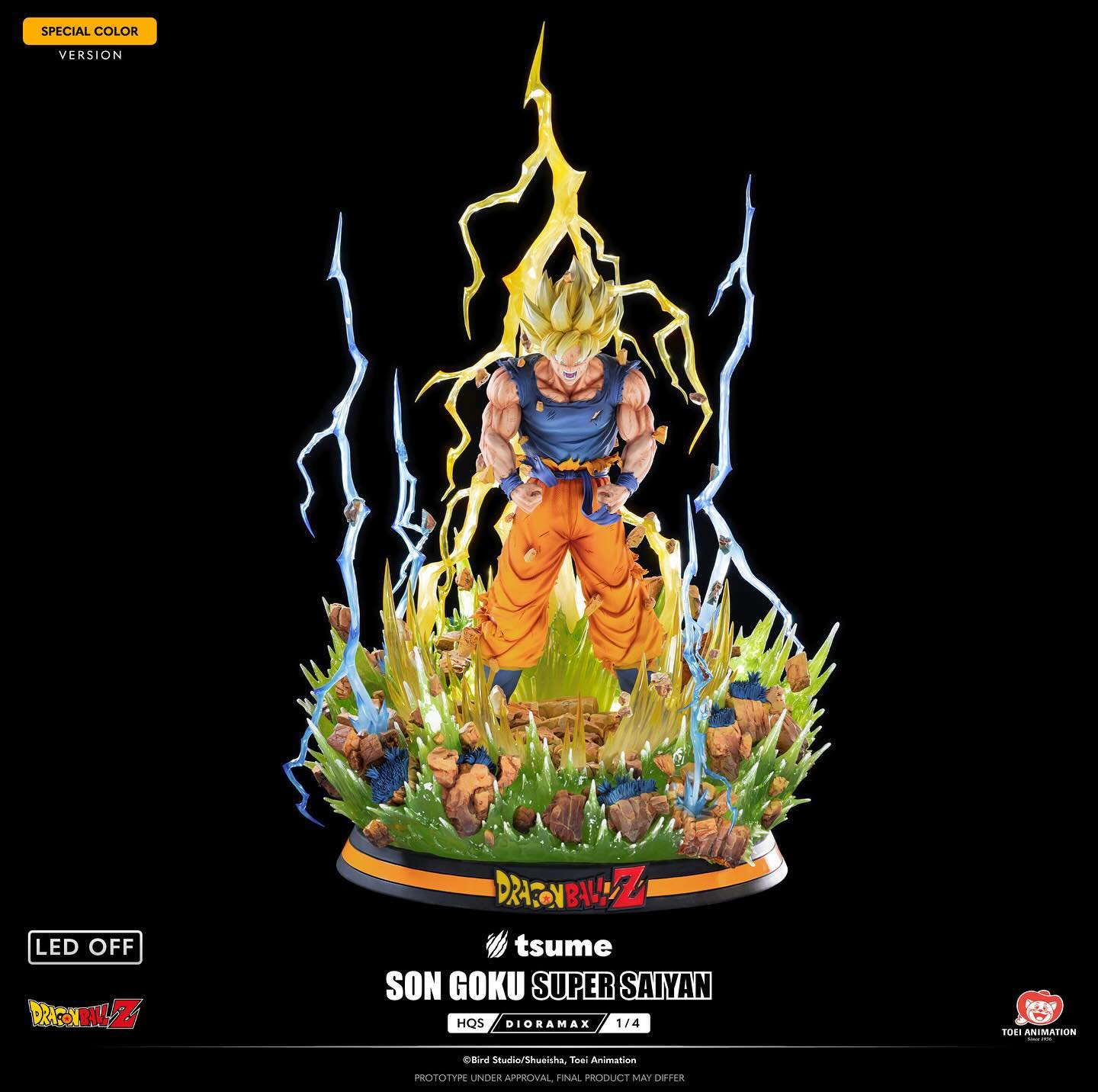 Dragon Ball Z - Figurine Son Goku Super Saiyan Grandista