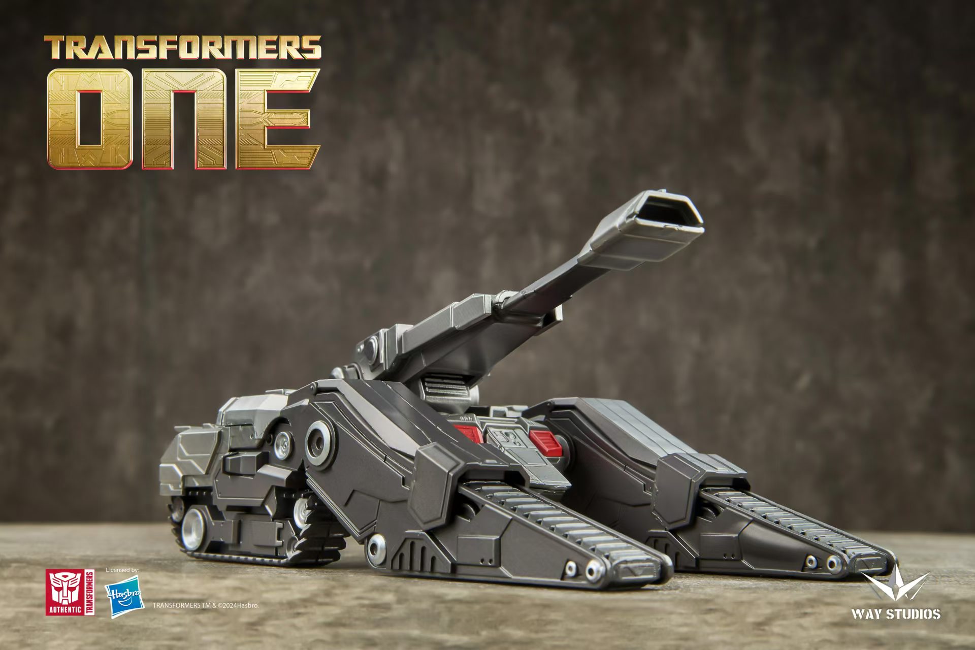 トランスフォーマー MEGATRON ORIGIN WAY Studio - Transformers: Origins Megatron Ultimate Form