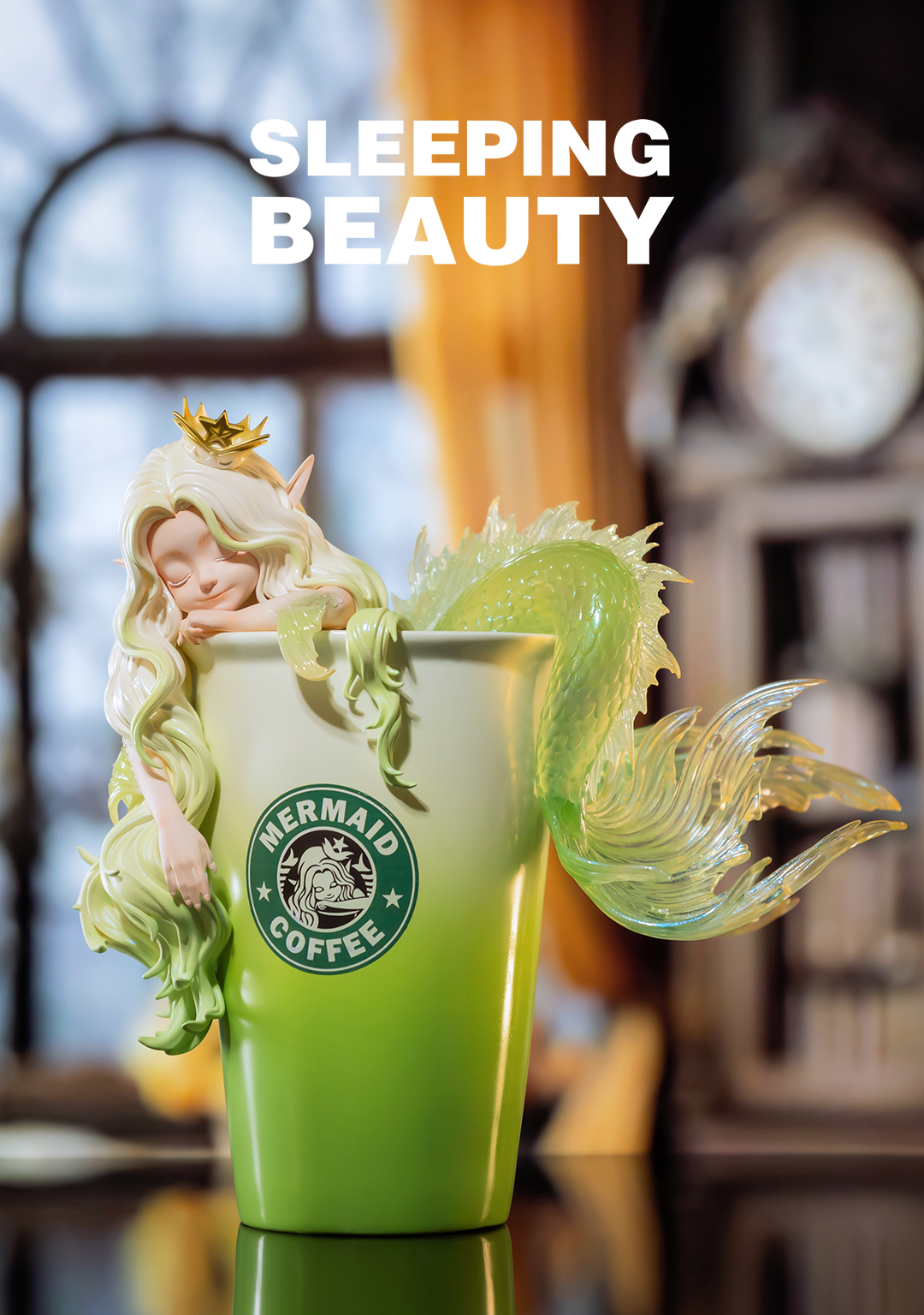 Original Coffee Girl - Colorful Mocha Matcha Latte Cold Brew