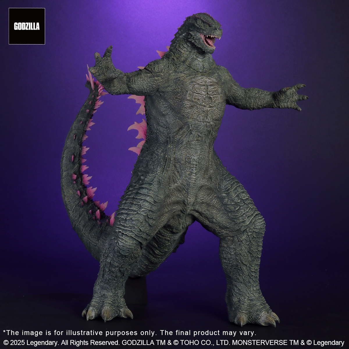 デフォリアル GODZILLA（2024）EVOLVED 少年リック限定版 GODZILLA (2024) EVOLVED Ver. FROM GODZILLA × KONG: THE NEW