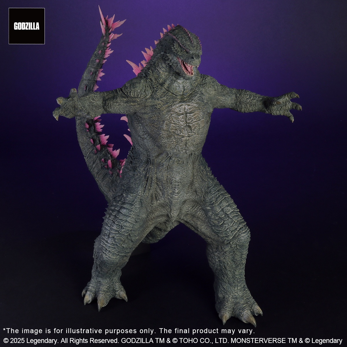 GODZILLA (2024) EVOLVED Ver. 限定版 X-PLUS PLEX – GODZILLA (2024) EVOLVED Ver. FROM GODZILLA