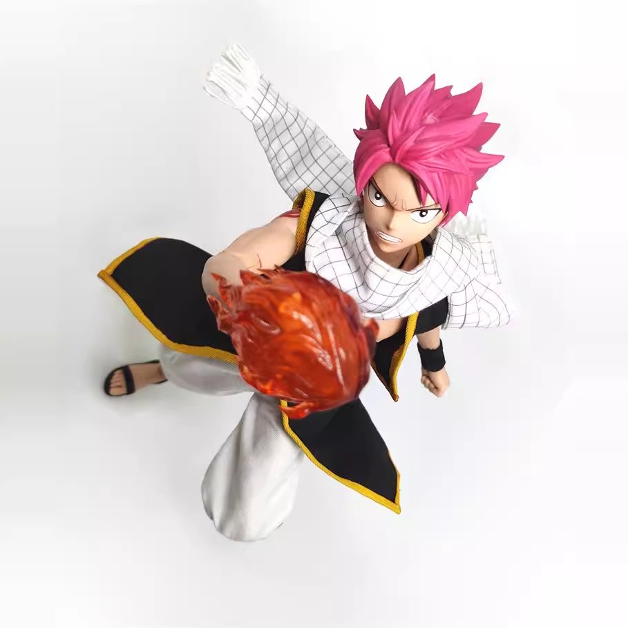 natsu*　0603 XYZ Studio – Fairy Tail Natsu Dragneel - elevenGK Anime