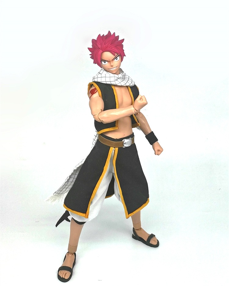 人気商品ランキング XYZ Studio – Fairy Tail Natsu Dragneel - elevenGK Anime トップス