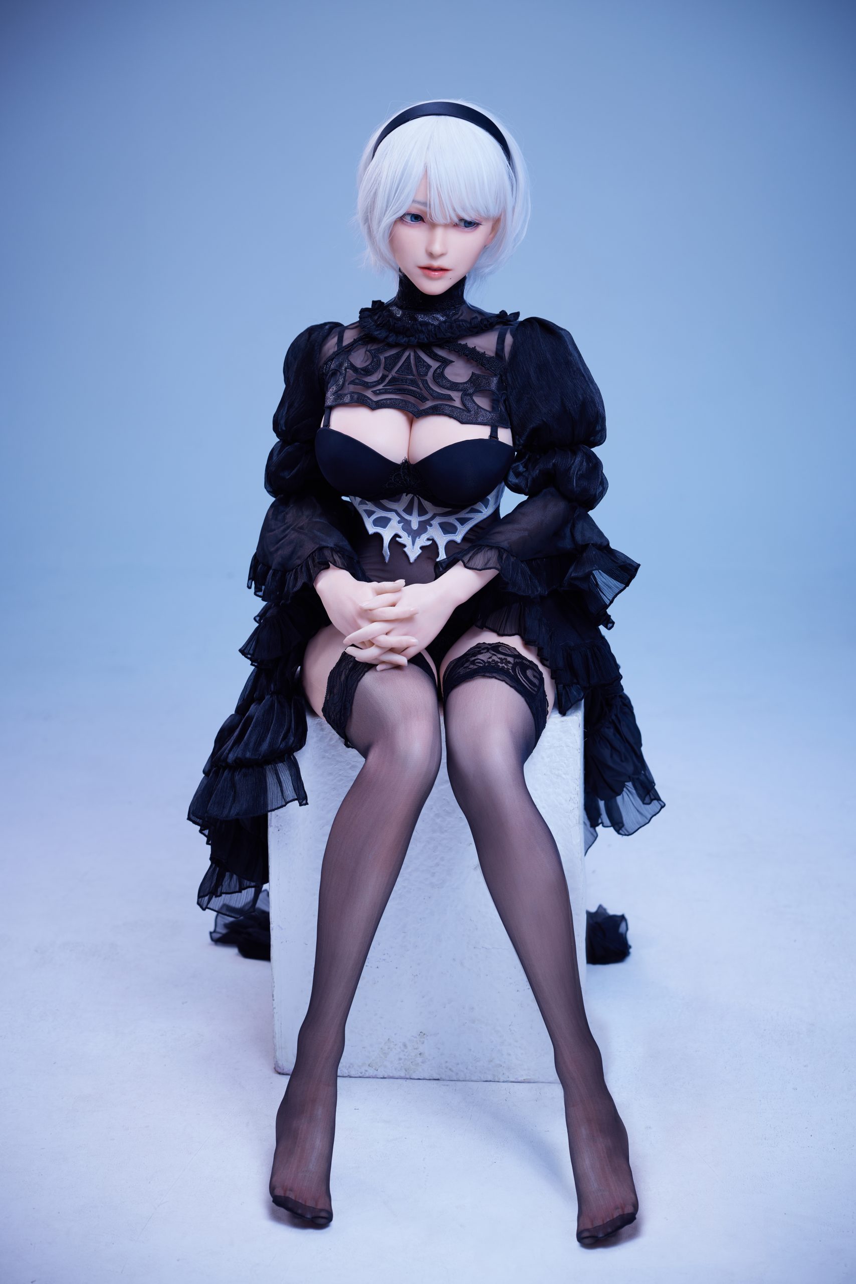 Xing Dong Studio  NieR: Automata Wedding Dress 2B - elevenGK Anime  Collectibles