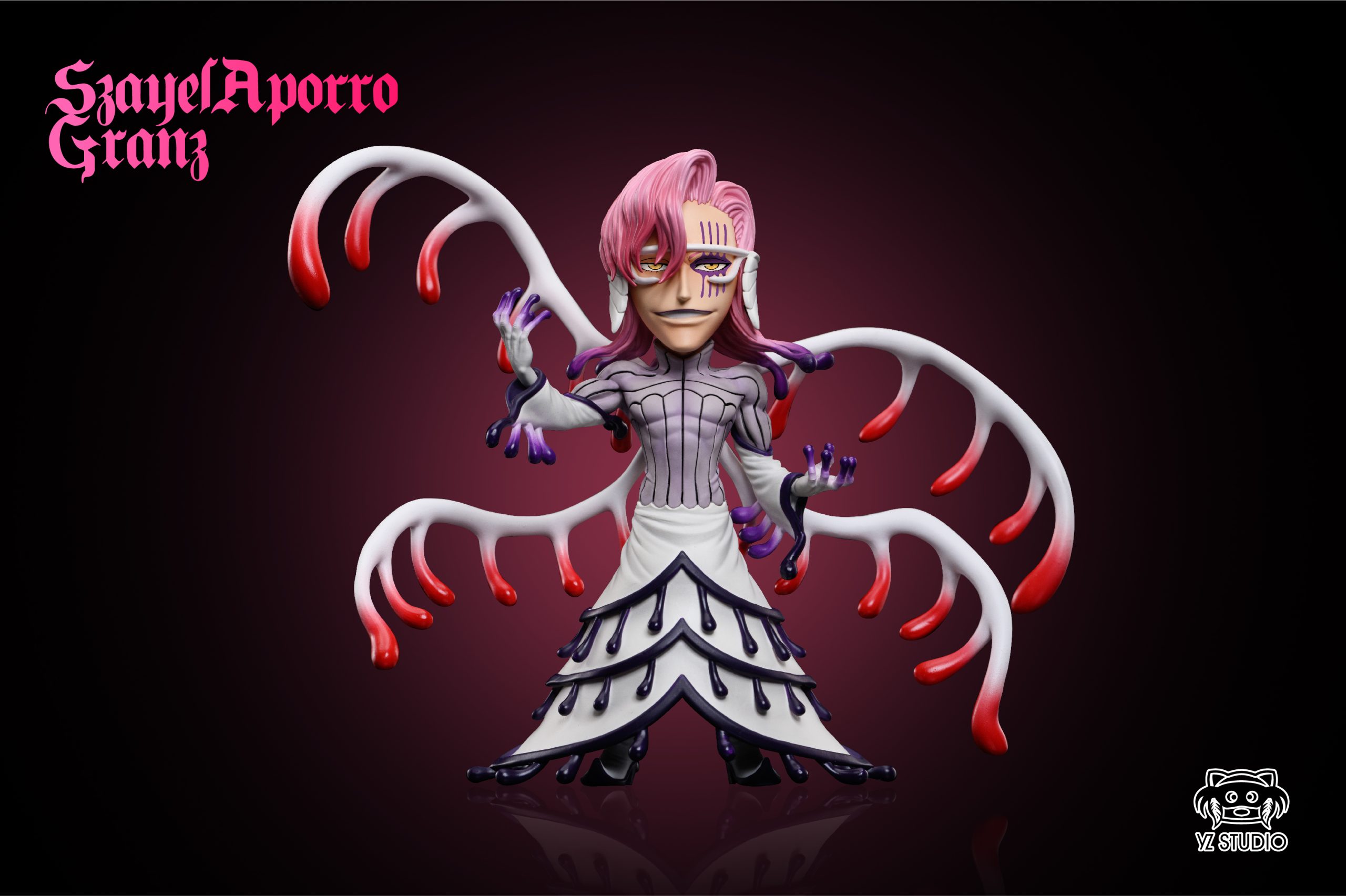 YZ Studio – BLEACH Espada #9 NO.8 SzayelAporro Granz