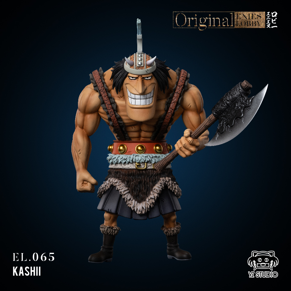YZ Studio – One Piece Enies Lobby Arc Kashii Giant Warrior