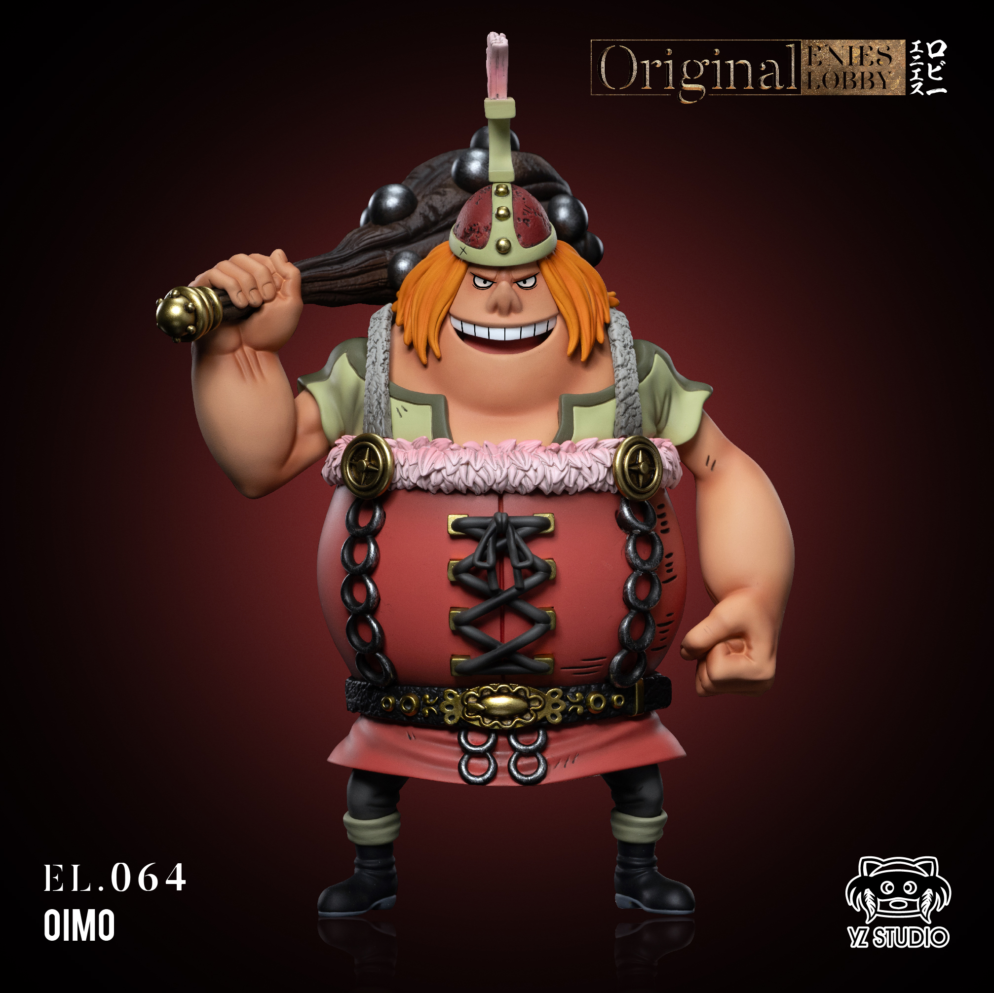 YZ Studio – One Piece Enies Lobby Arc Oimo Giant Warrior