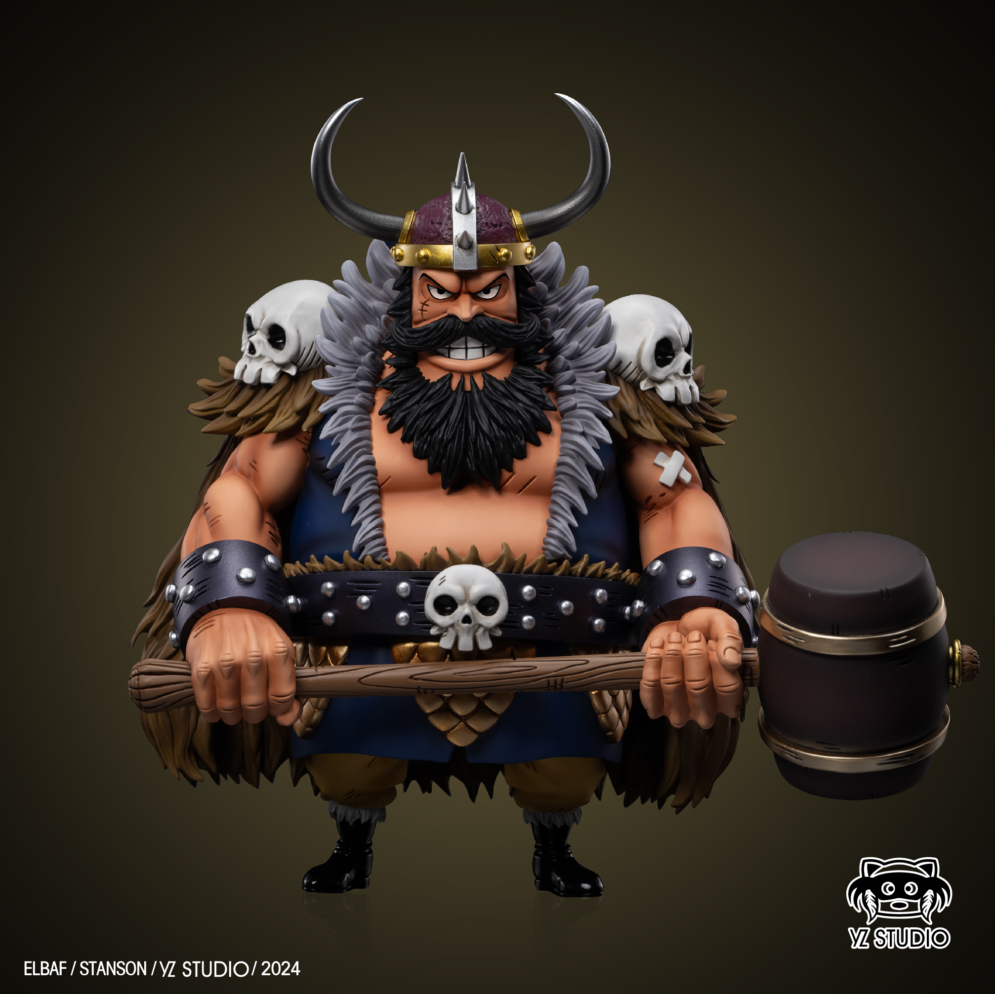 YZ Studio – One Piece Giant Warrior Pirates #6 Stansen - elevenGK