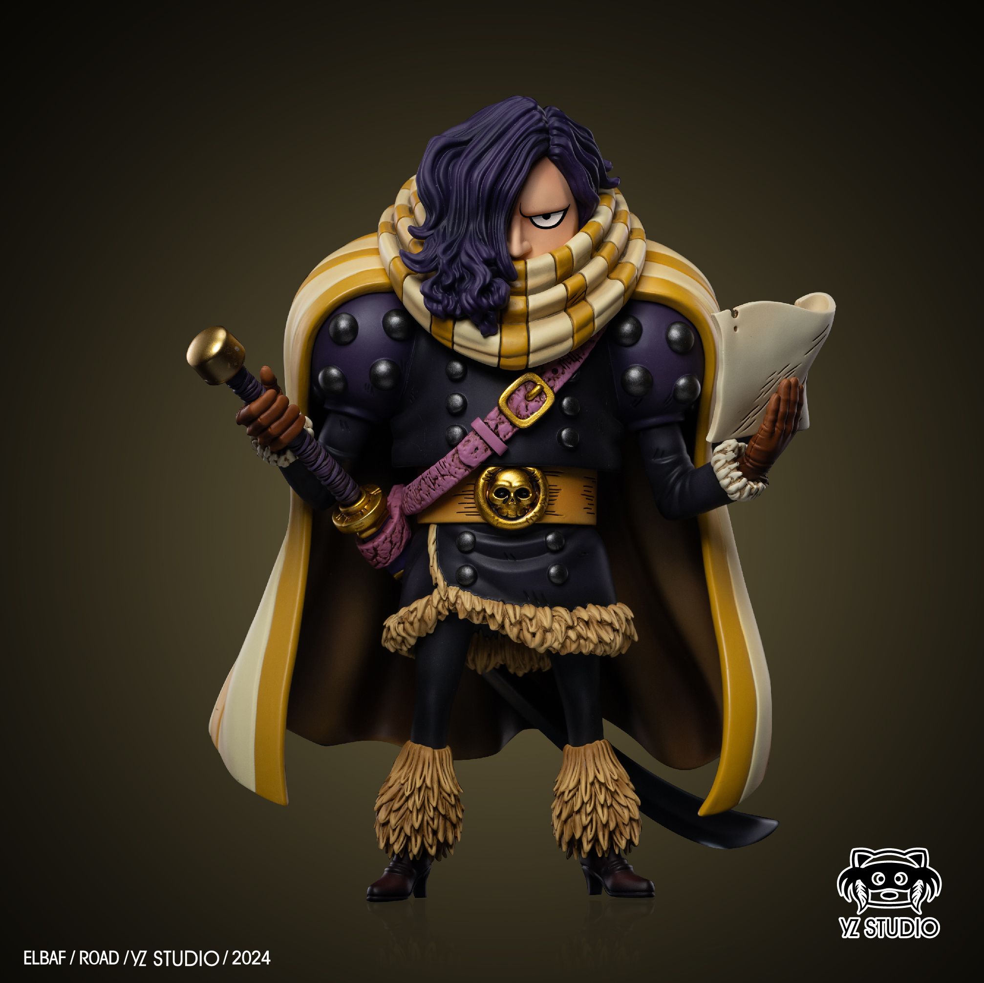 YZ Studio – One Piece Giant Warrior Pirates #8 Road