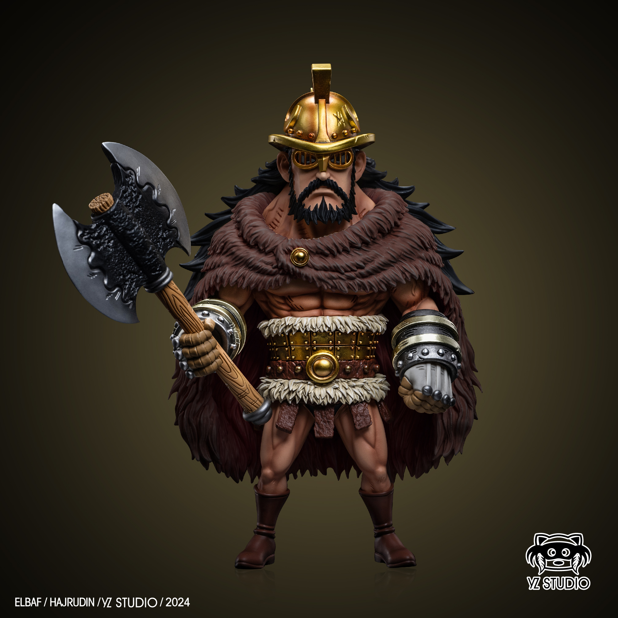 YZ Studio – One Piece Giant Warrior Pirates #9 New Giant