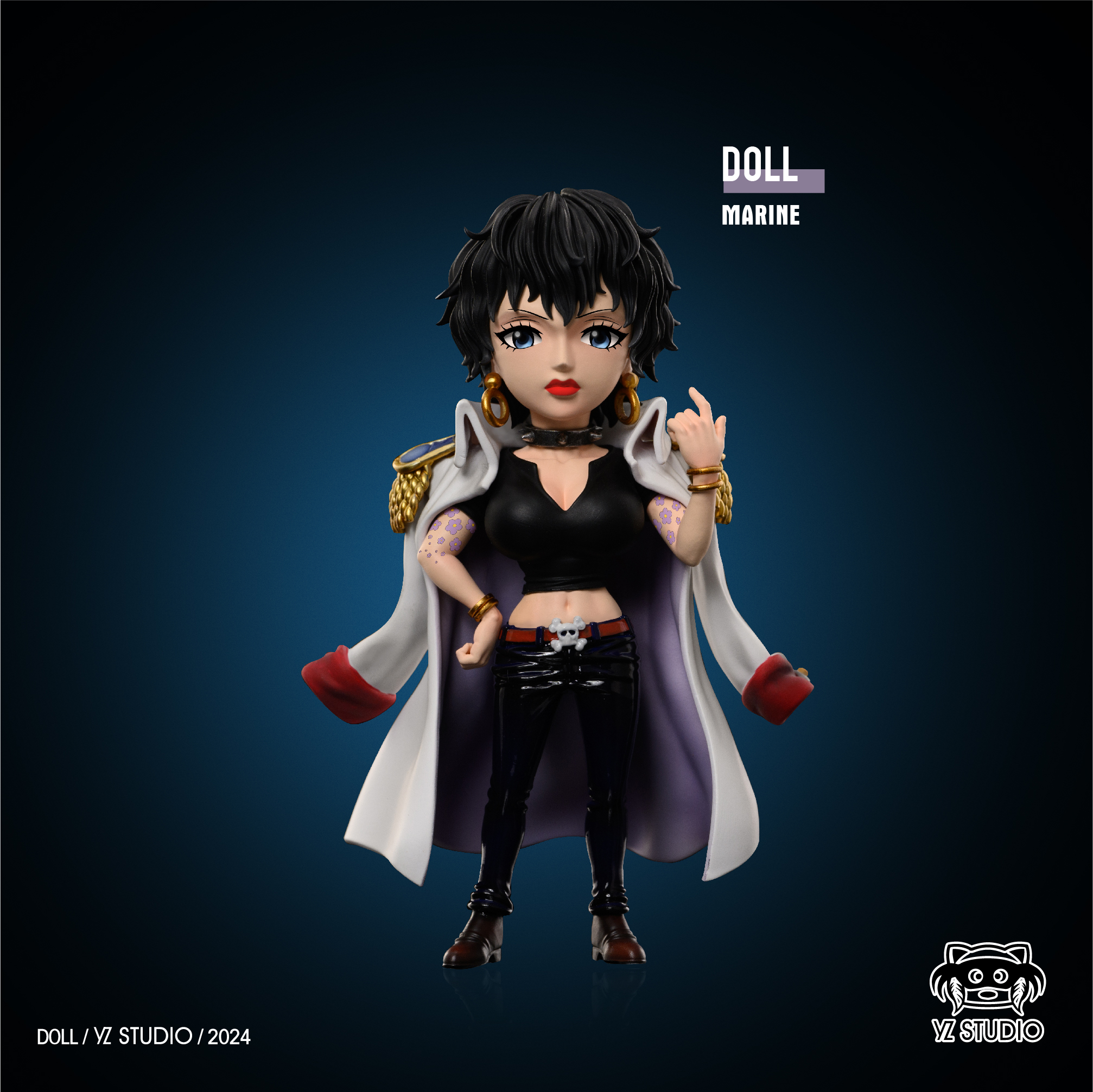 YZ Studio – One Piece Navy Series #33 Doll – elevenGK Anime