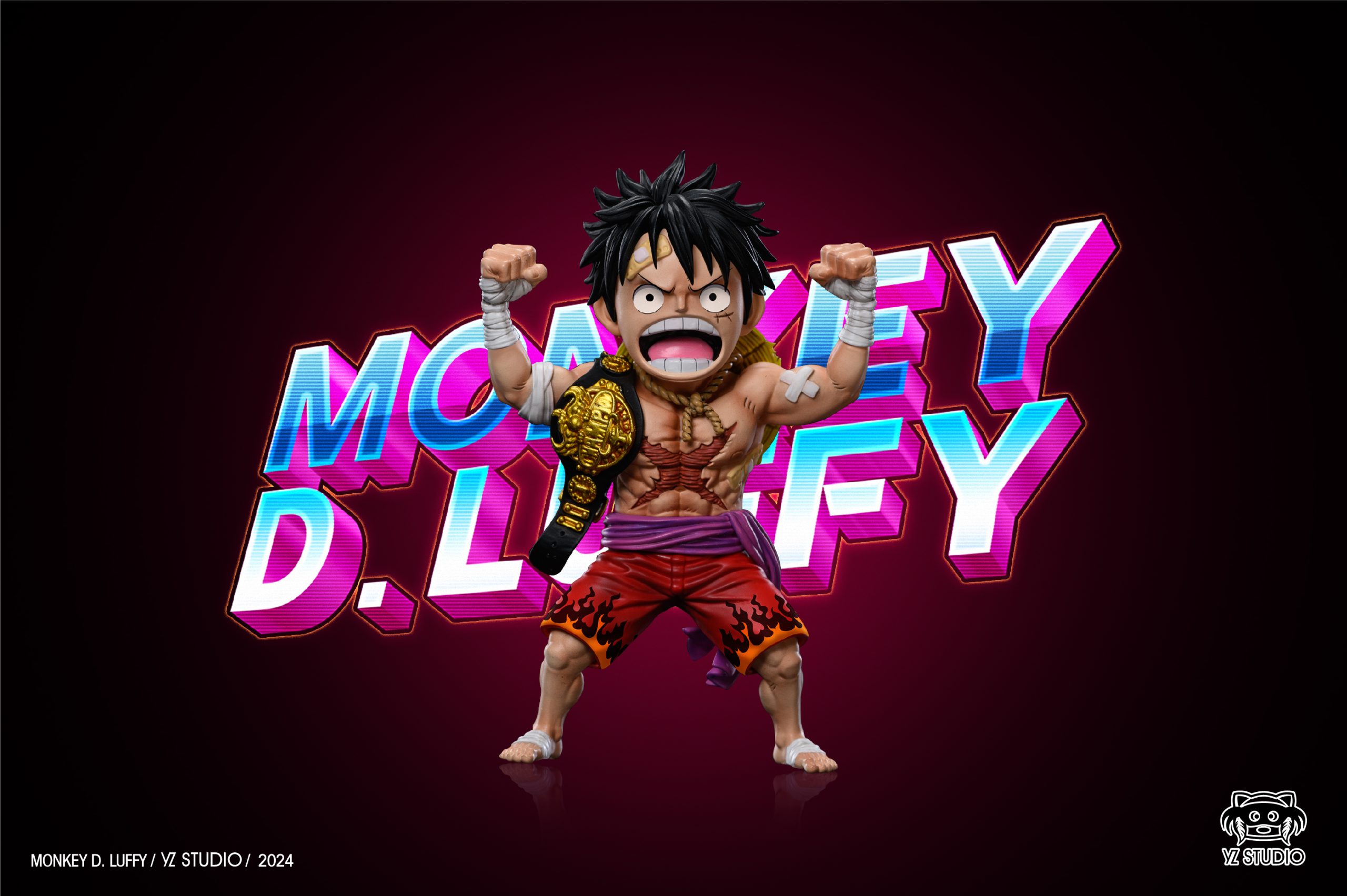 YZ Studio – One Piece Title Page Styling Collection #13 Gold