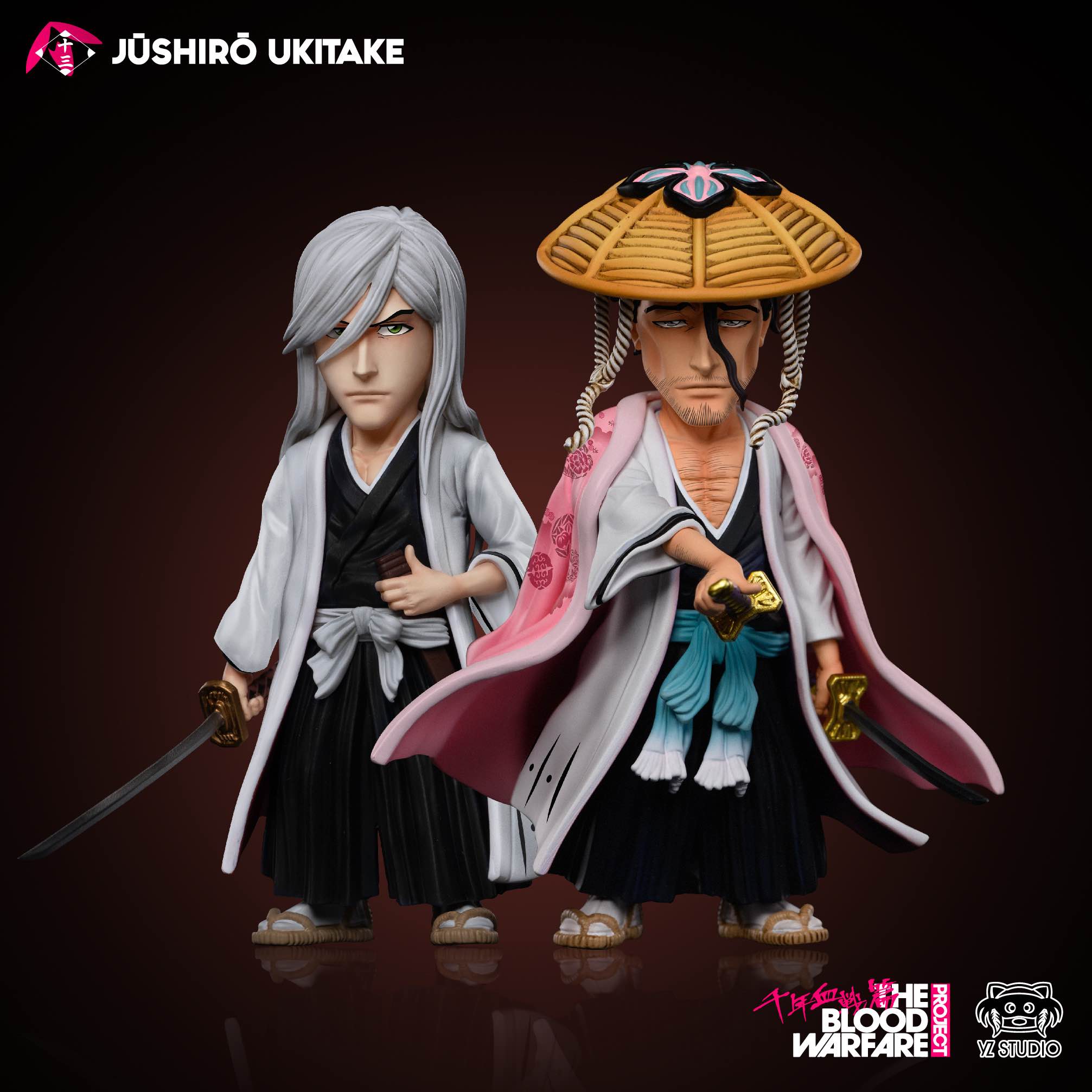 Yz Studio – BLEACH Final 13th Division Captain Jushiro