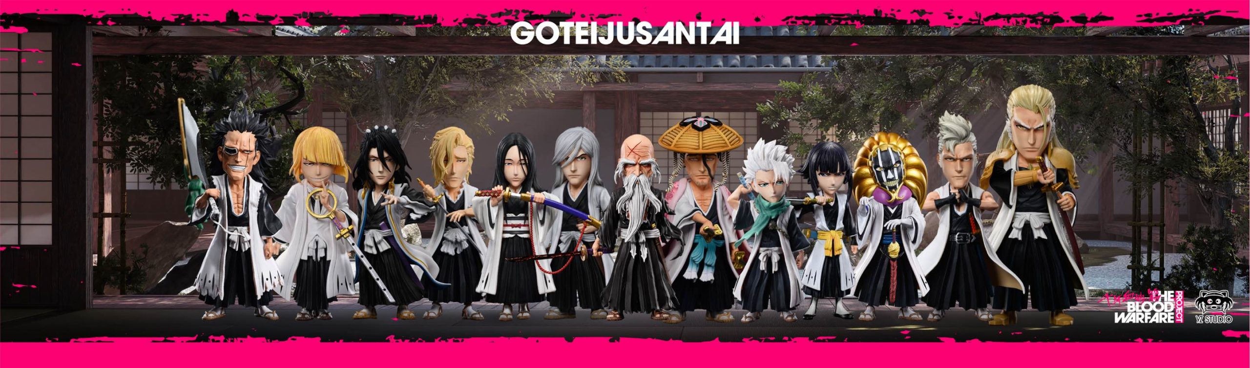 ユウタ Yz Studio – BLEACH Final 13th Division Captain Jushiro
