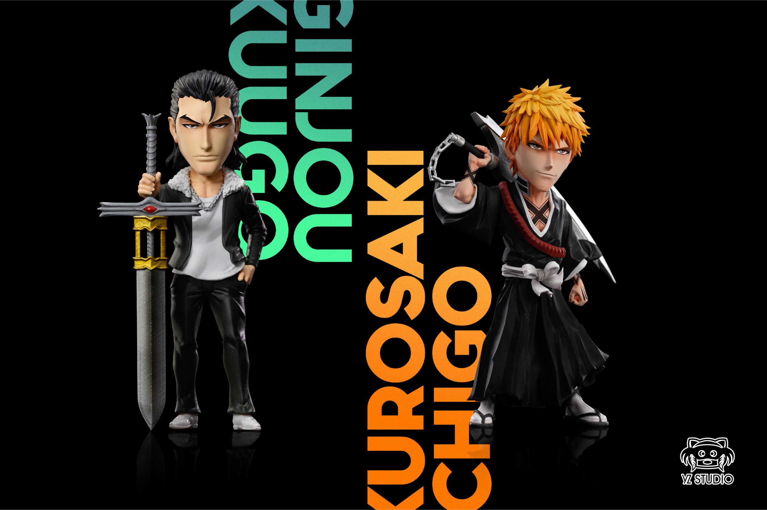 Yz Studio – Bleach Xcution 1st Kugo Ginjo - elevenGK Anime