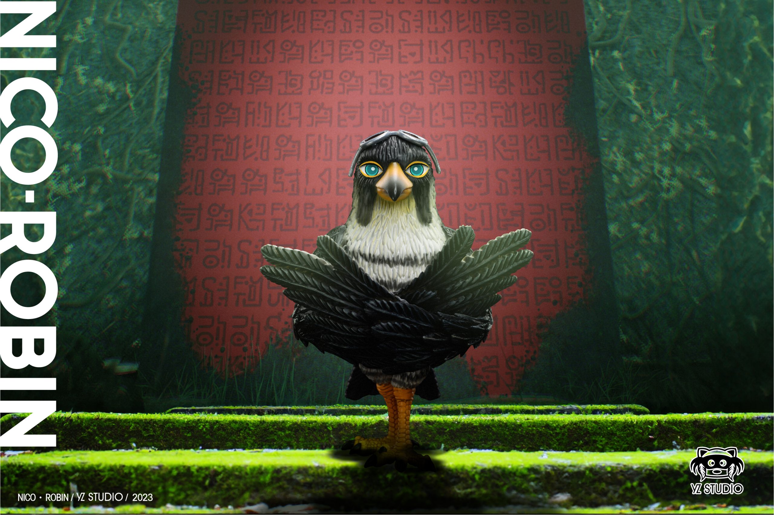 Yz Studio – One Piece Animals 8th Edition Falcon Robin