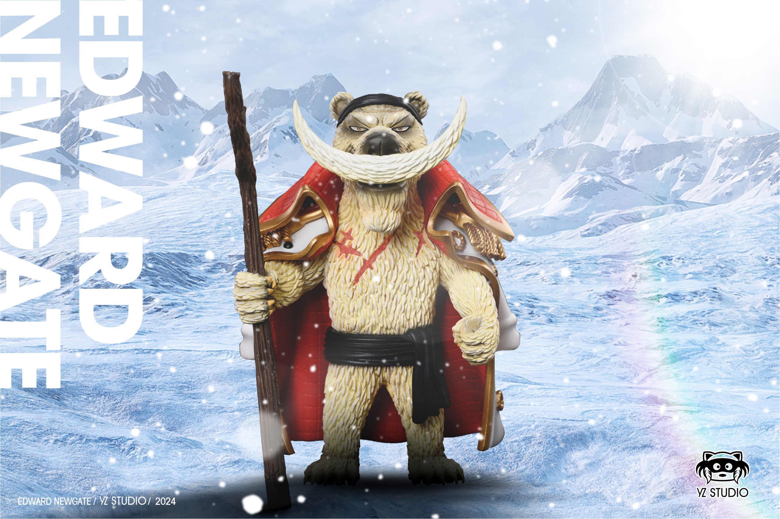 Yz Studio – One Piece Animals #12 Polar Bear Edward Newgate