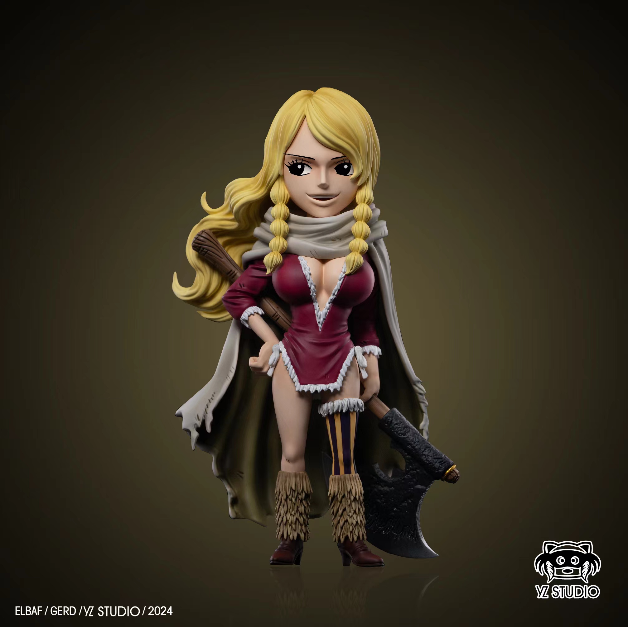 ★2023SS新作★GROVE★KATH ONE-PIECE YZ Studio - One Piece Great Route Series East Sea Chapter