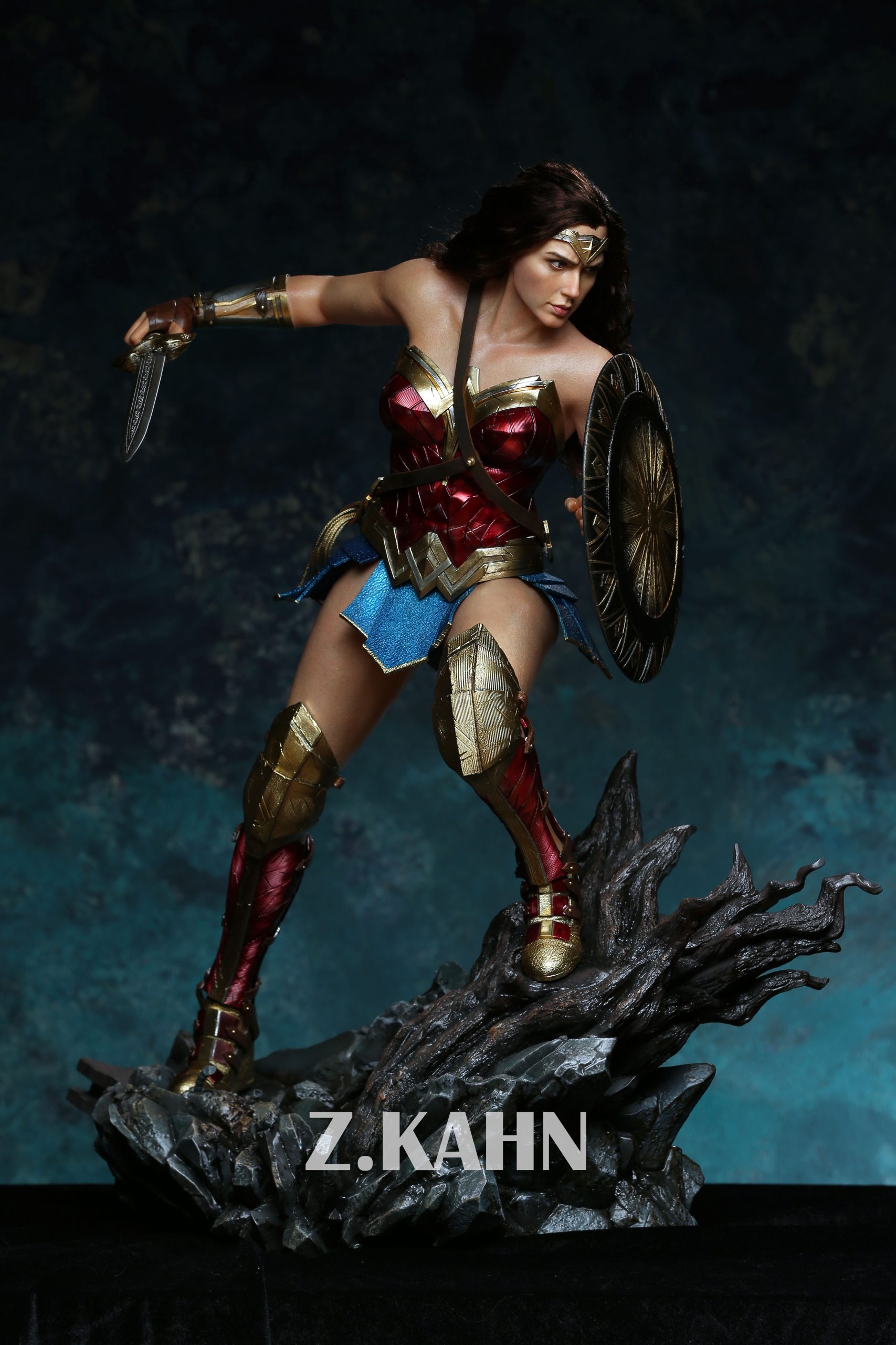 Z.KAHN Studio – DC Comics Wonder Woman Diana Prince