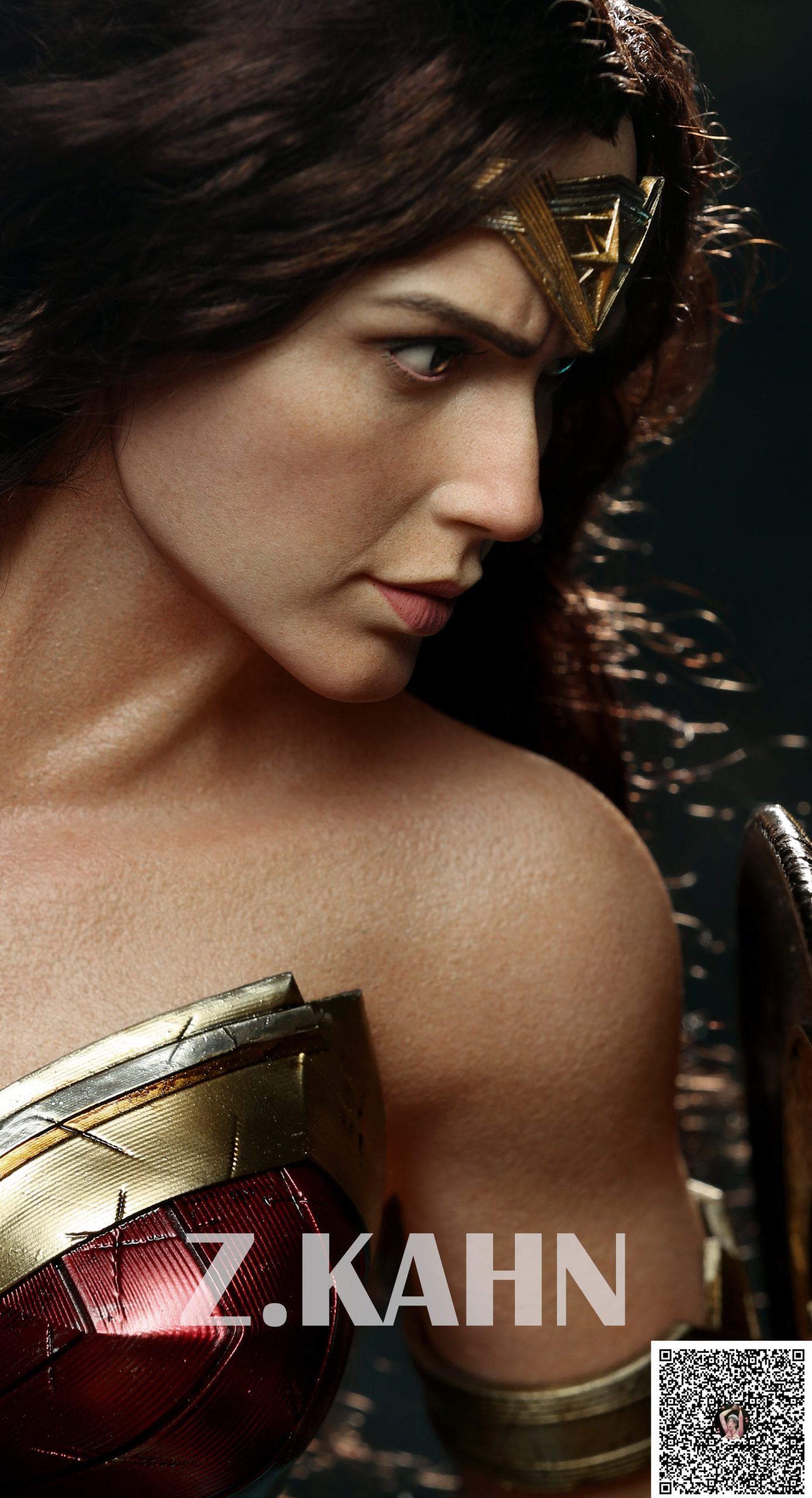 Z.KAHN Studio – DC Comics Wonder Woman Diana Prince