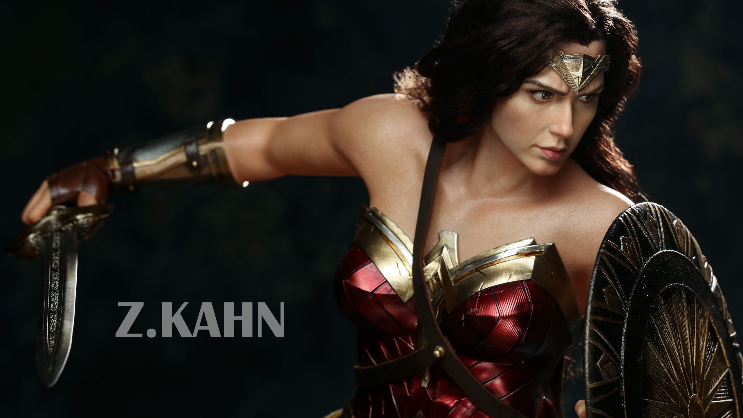 Z.KAHN Studio – DC Comics Wonder Woman Diana Prince