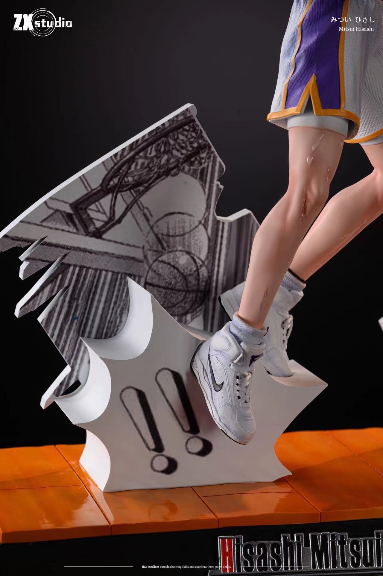 ZX Studio – Slam Dunk Five Tigers Battle 2.0 #2 Hisashi
